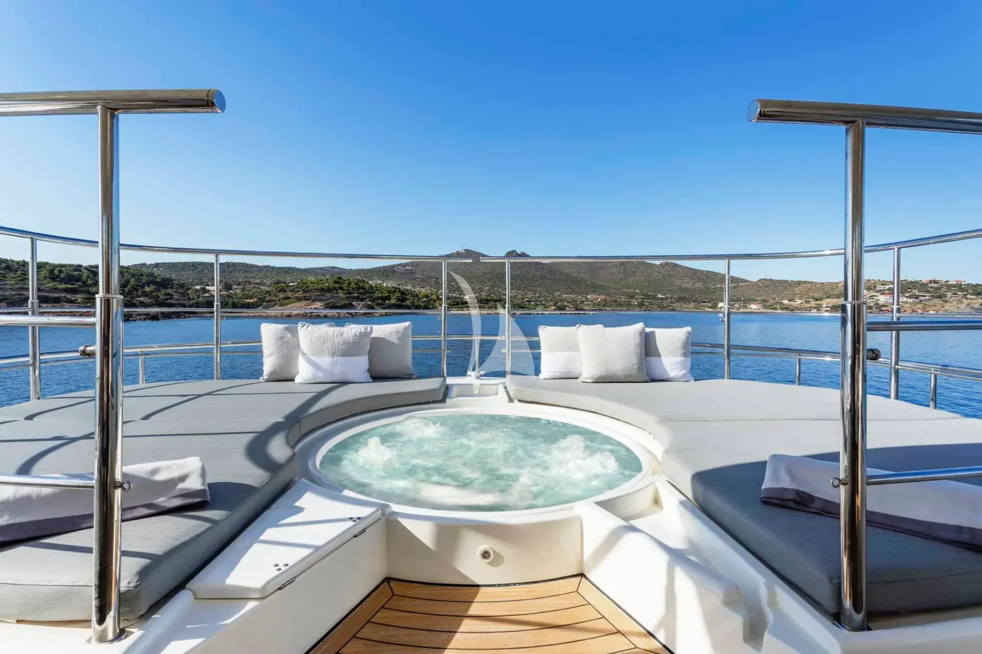 PARADISE Charter Yacht