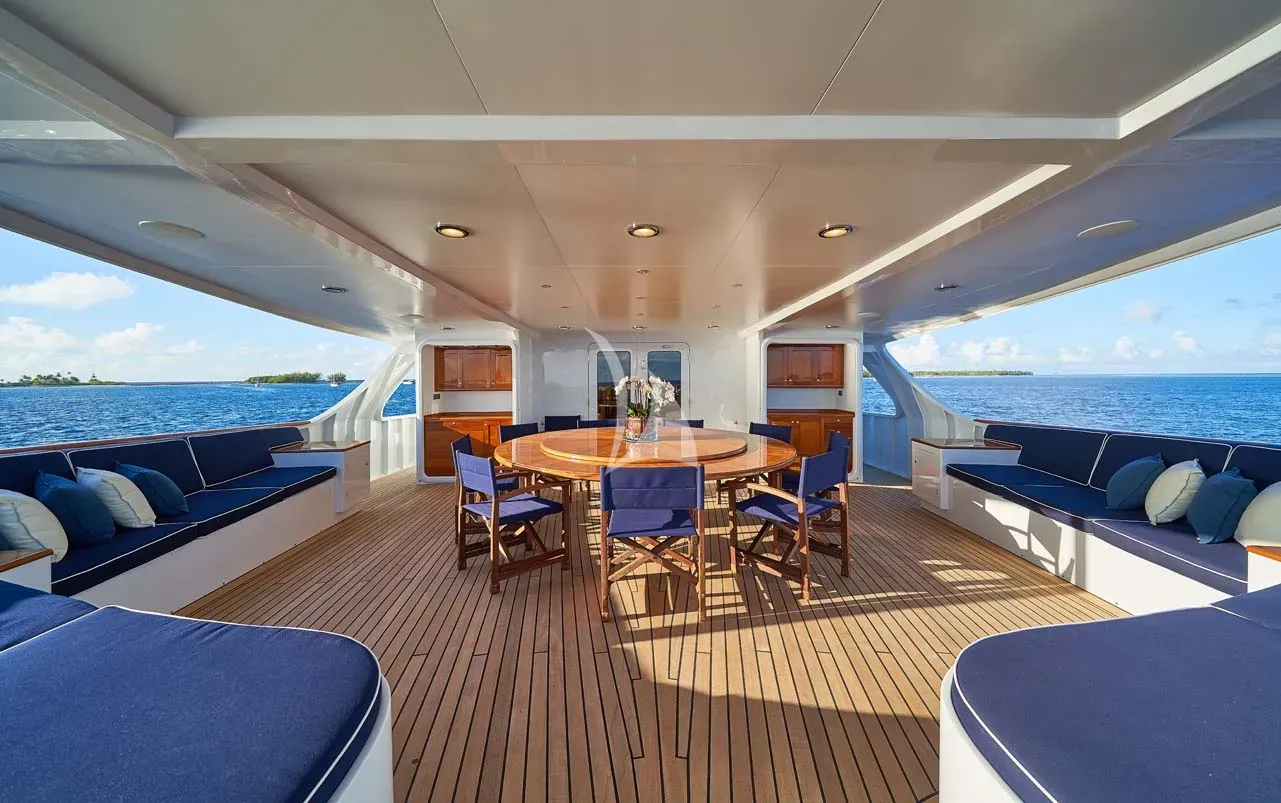ASTERIA Charter Yacht