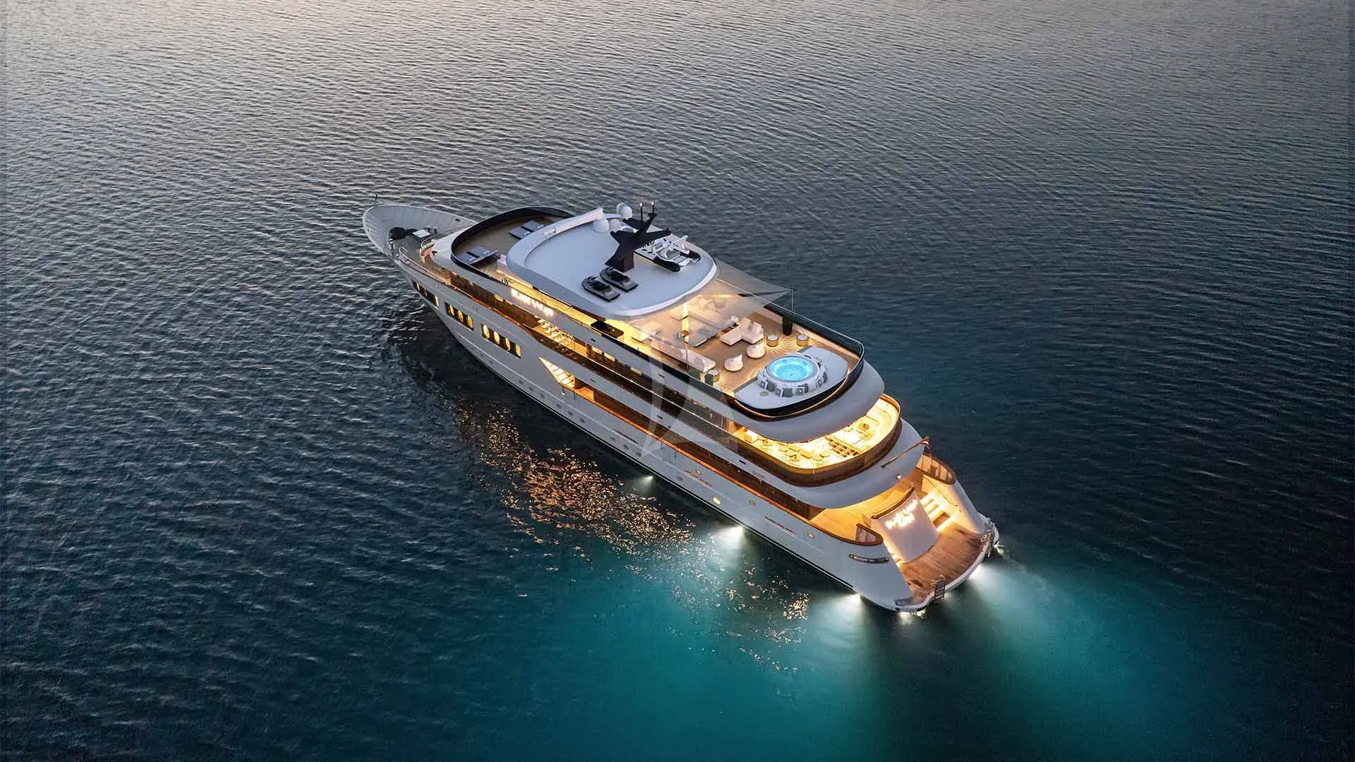 BLACK SWAN Charter Yacht