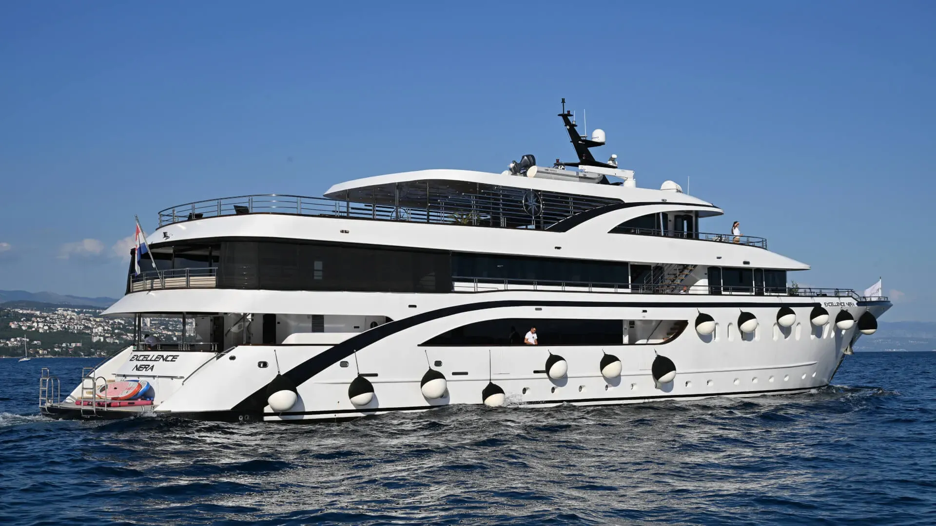 NERA EXCELLENCE Charter Yacht