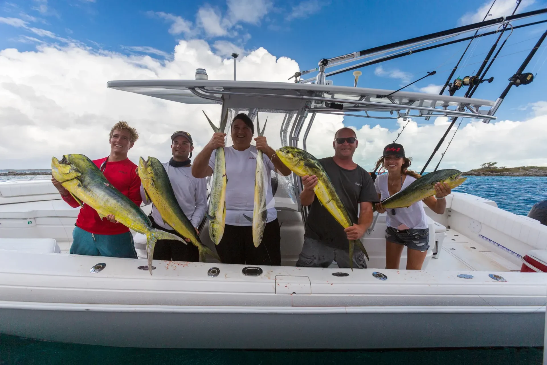 LADY J Charter Yacht