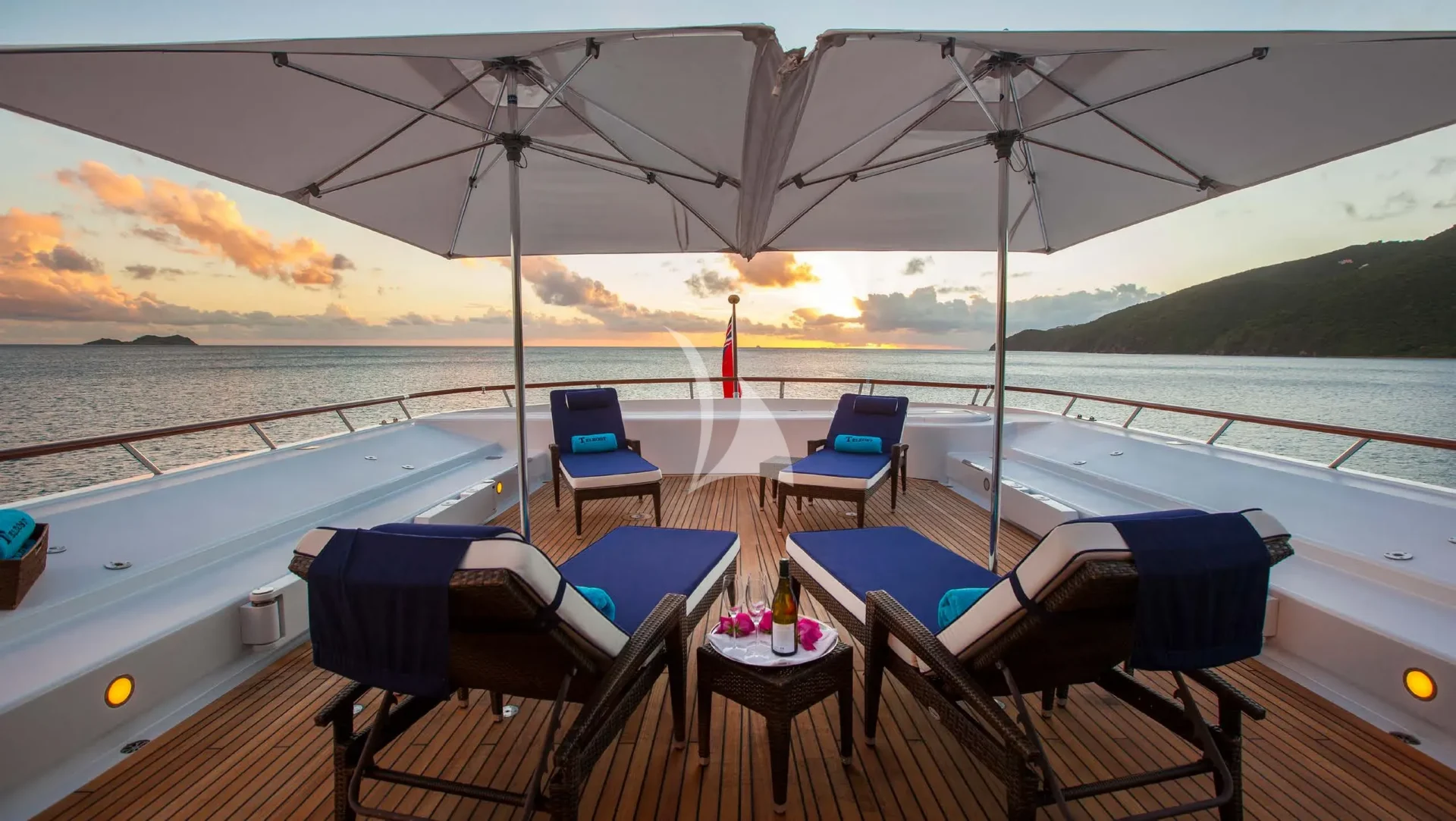 TELEOST Charter Yacht