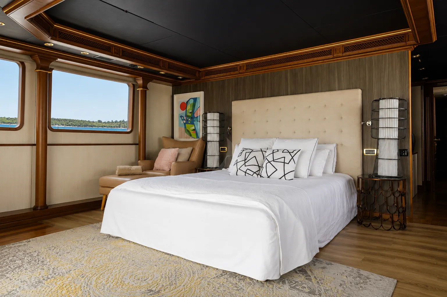 IRAMA Charter Yacht
