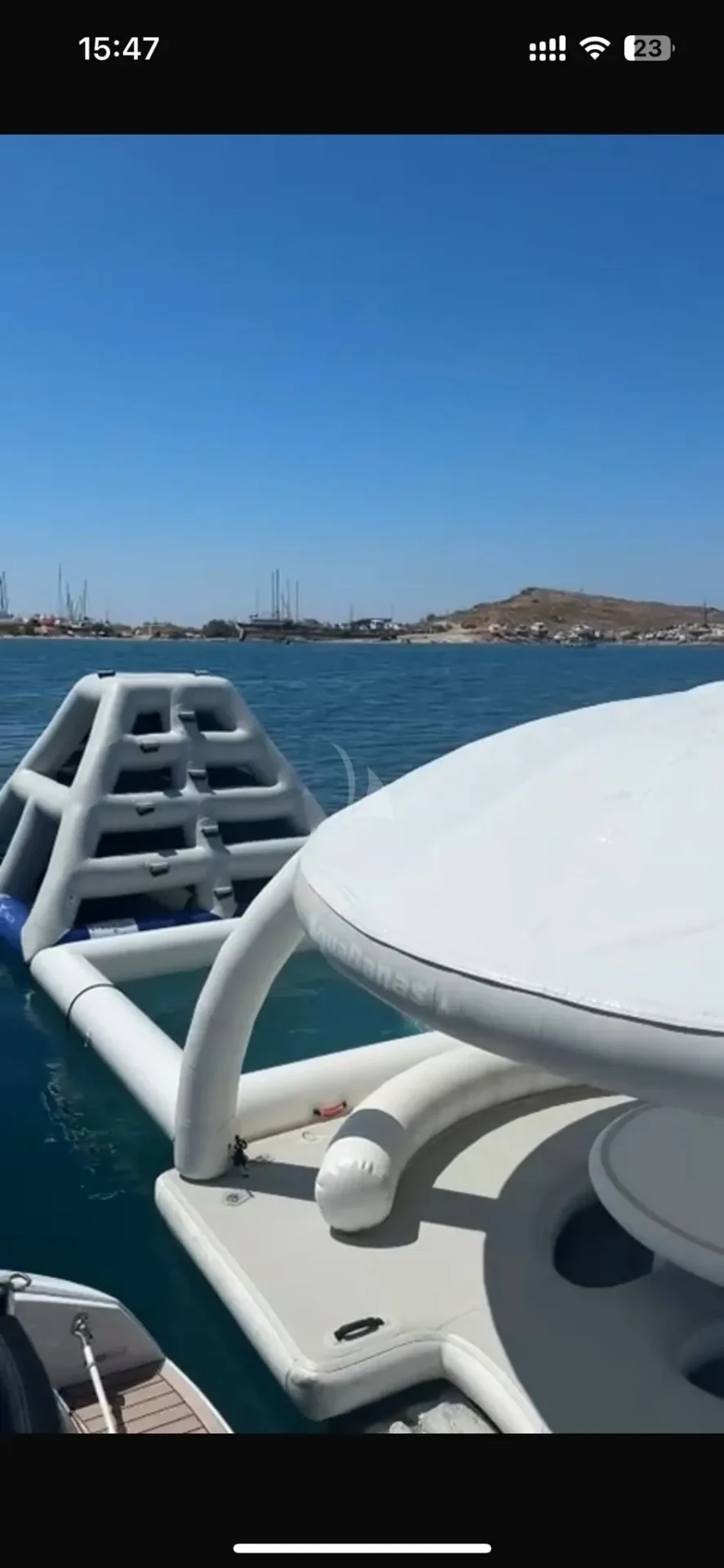 TRIUMPH Charter Yacht