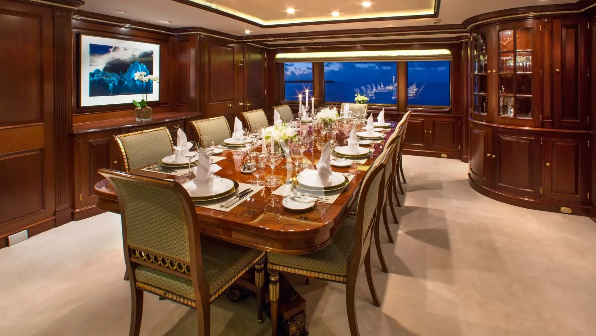 TELEOST Charter Yacht