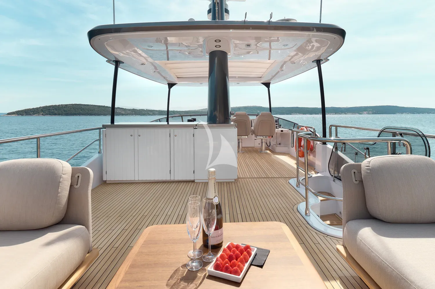 Princess M Charter Yacht