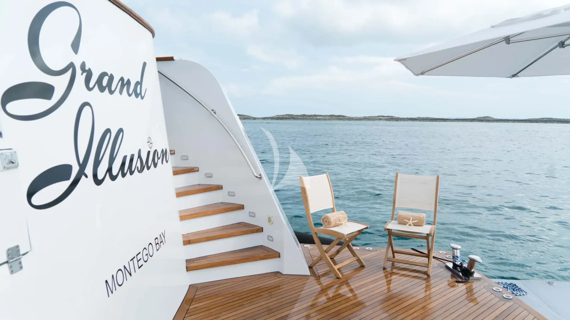 GRAND ILLUSION Charter Yacht