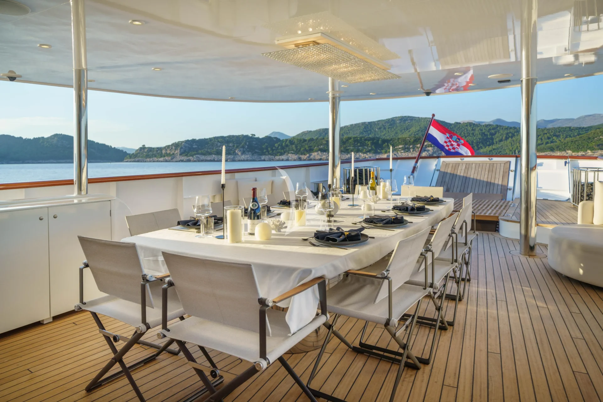 MAIA Charter Yacht