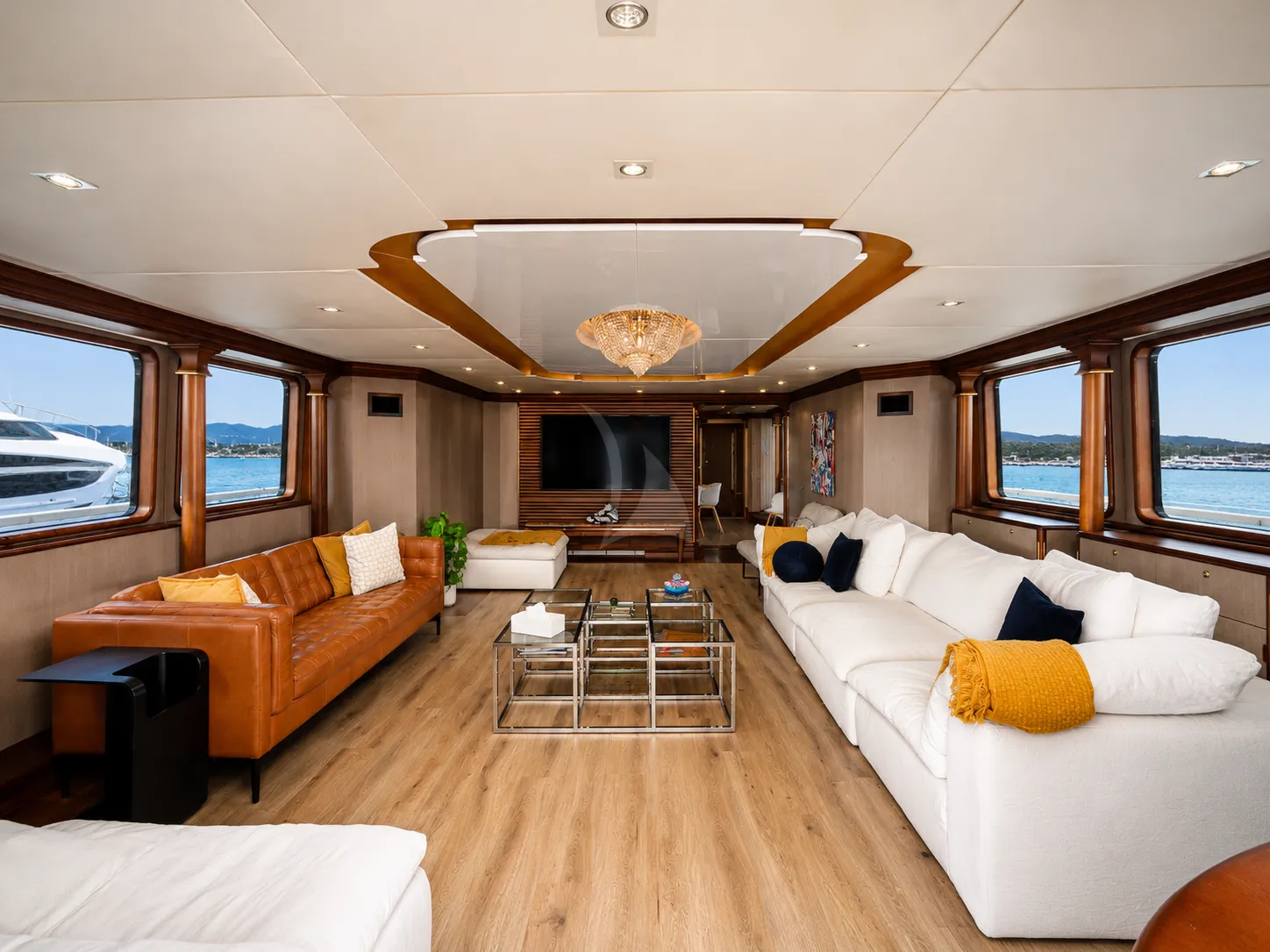IRAMA Charter Yacht