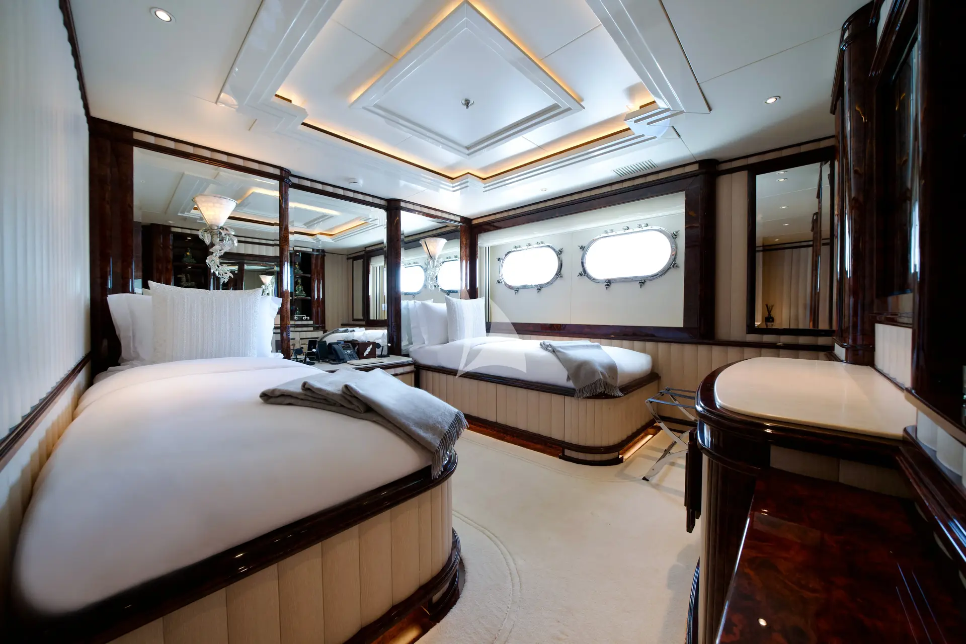 LIONESS V Charter Yacht