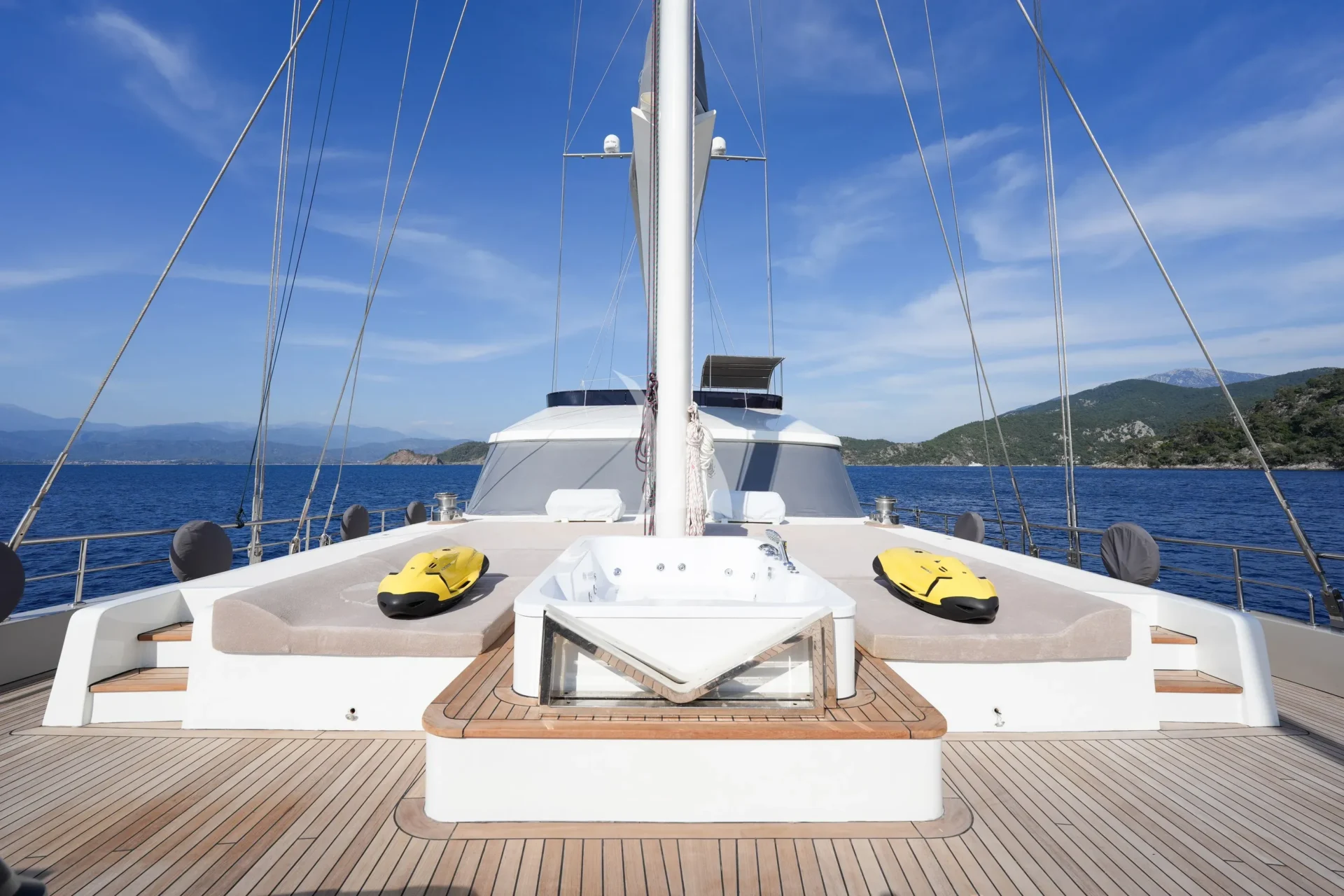 King of the Sea Charter Yacht