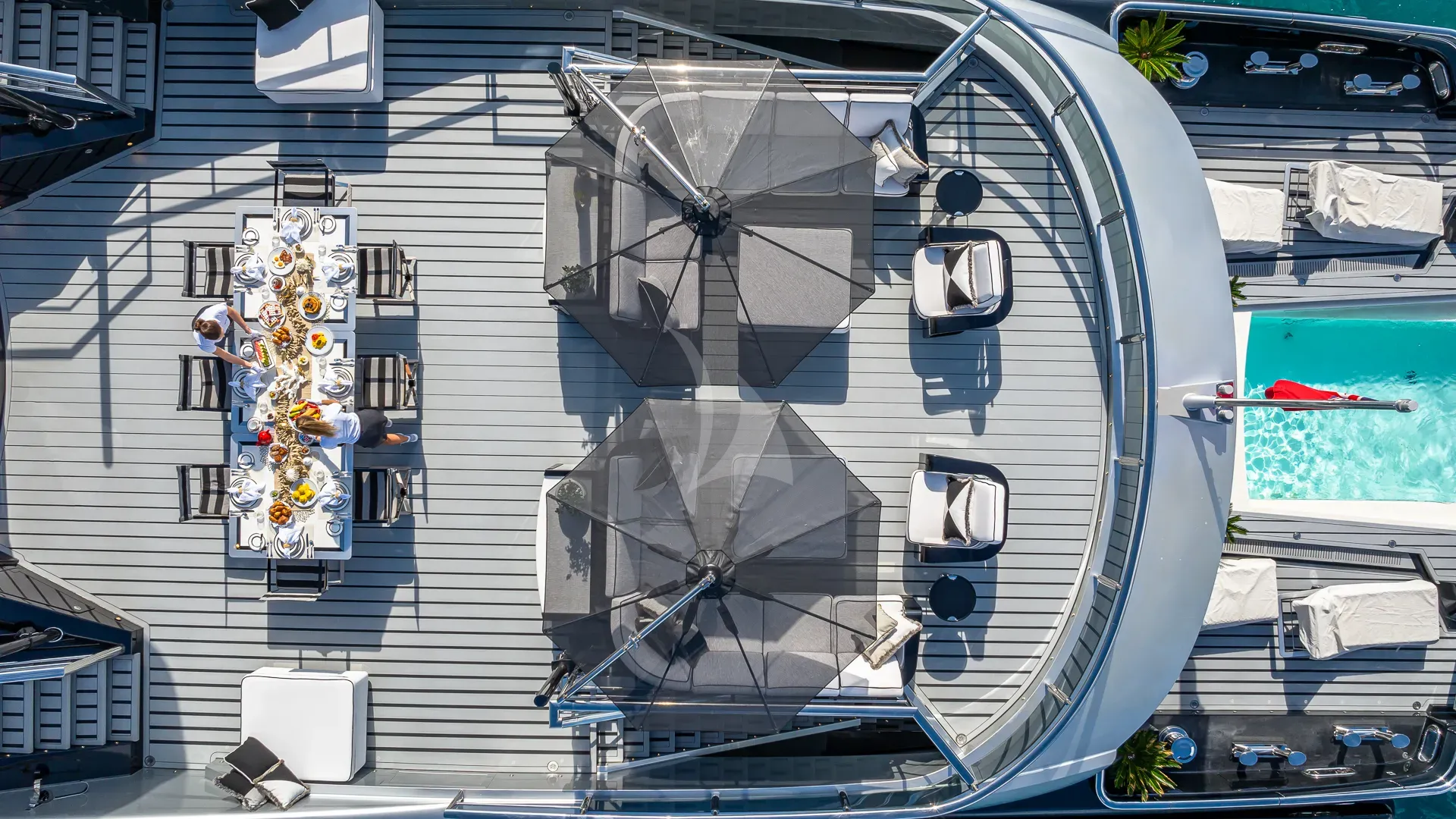 OKTO Charter Yacht