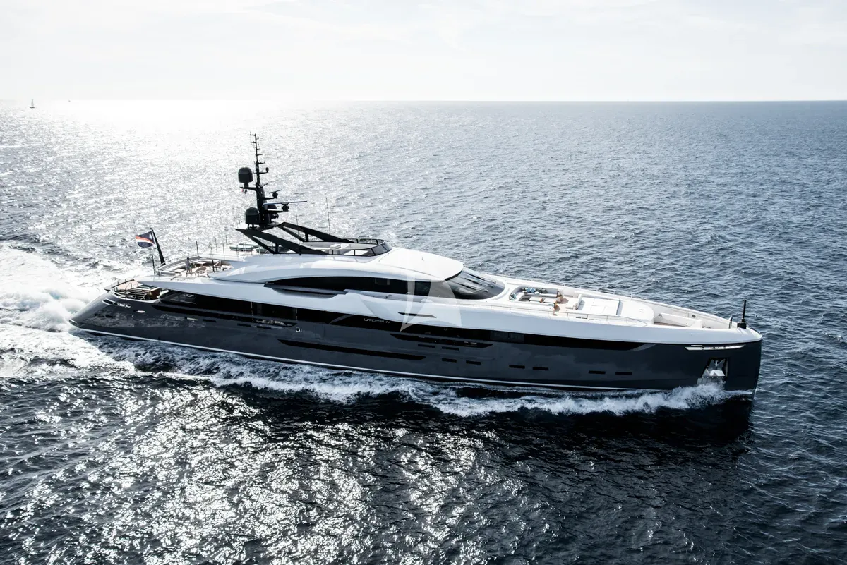UTOPIA IV Charter Yacht