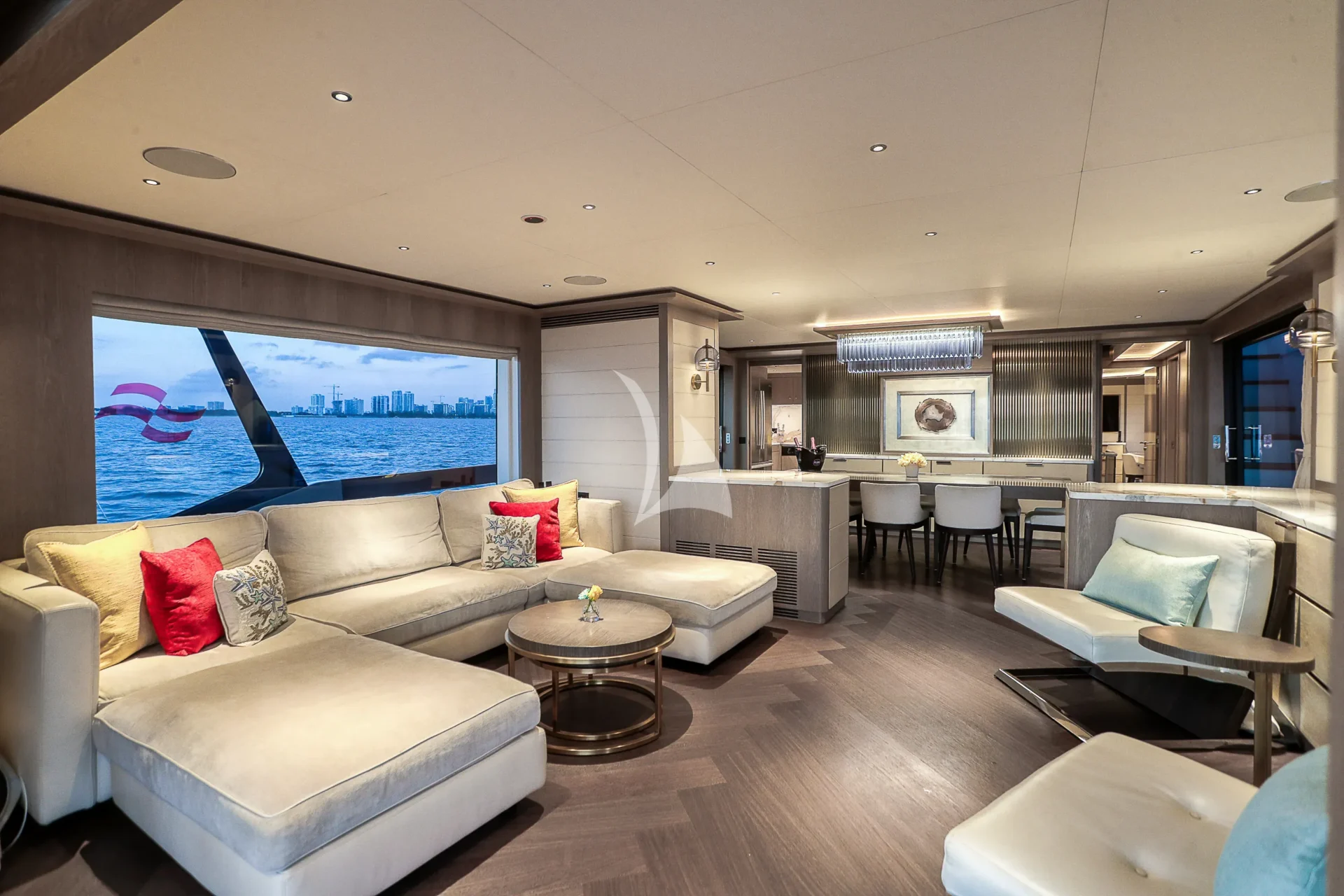 SAINT Charter Yacht