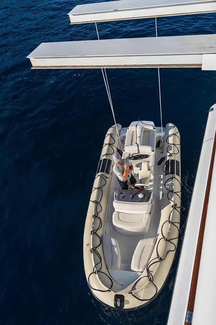FRIENDSHIP Charter Yacht