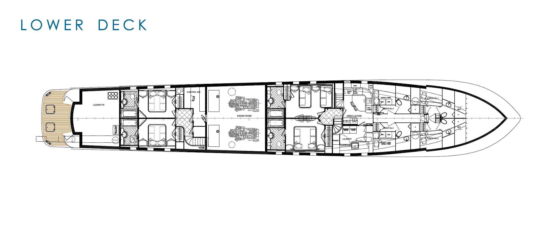 Just Enough Charter Yacht