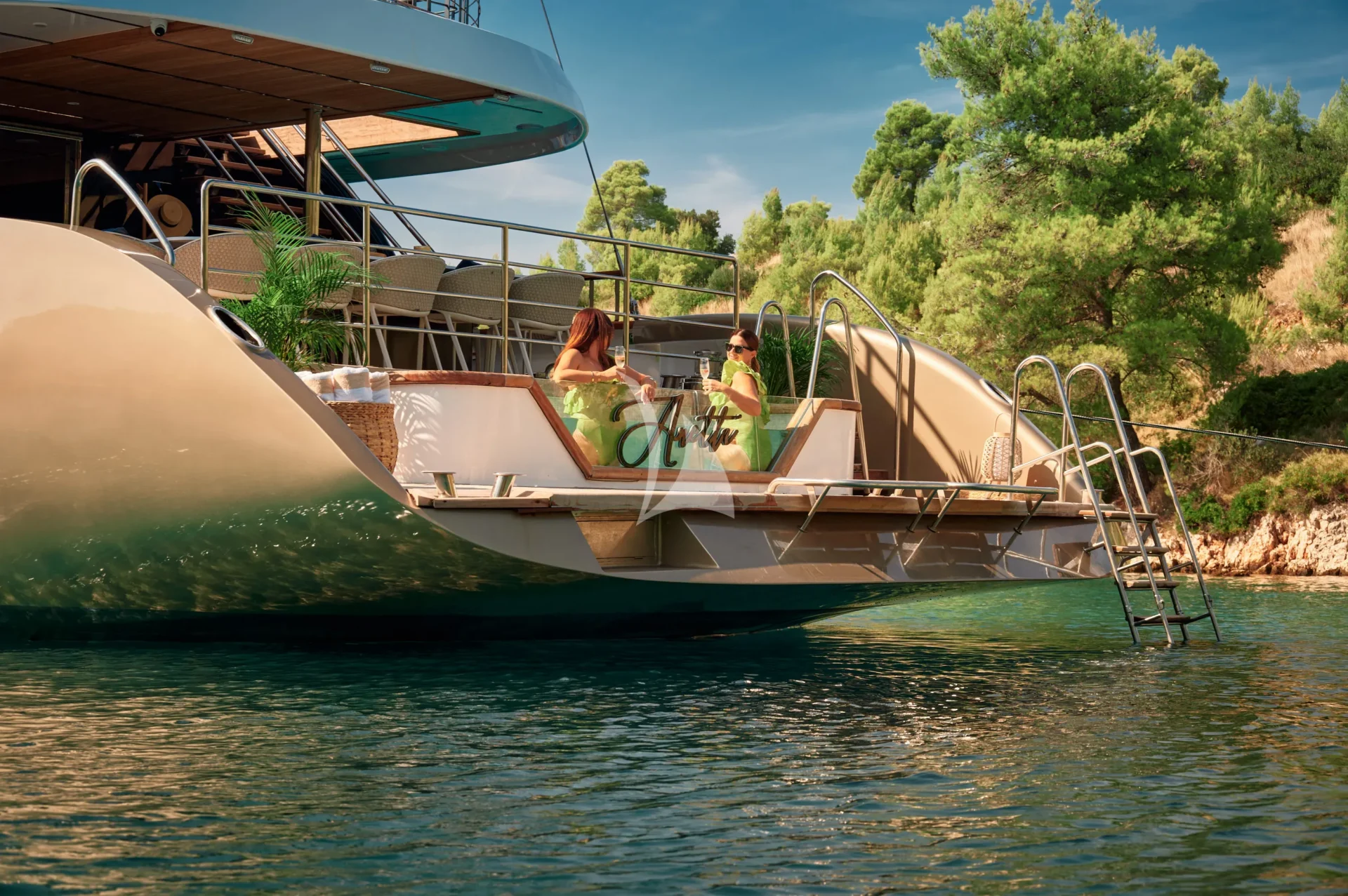 ANETTA Charter Yacht