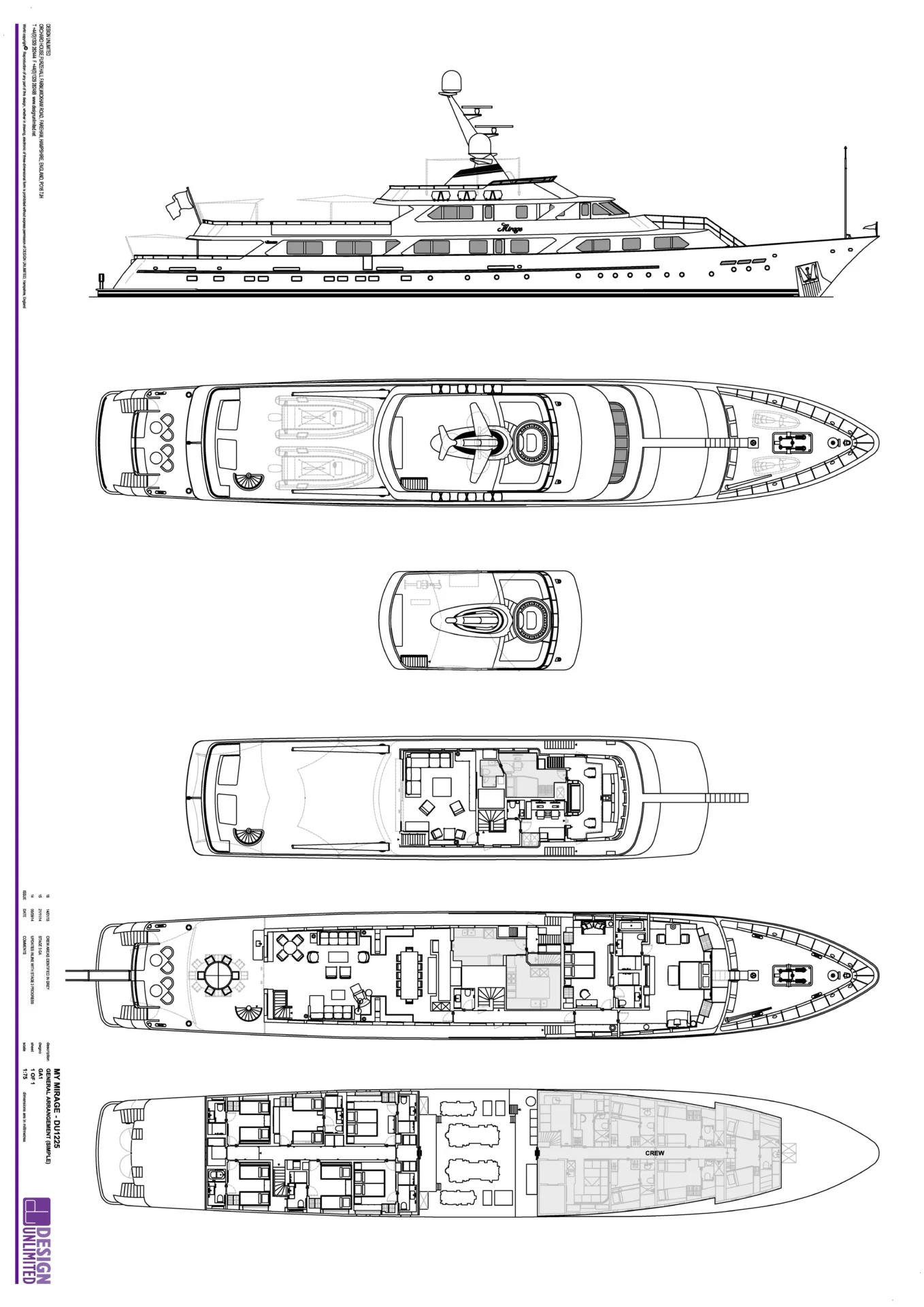 MIRAGE Charter Yacht