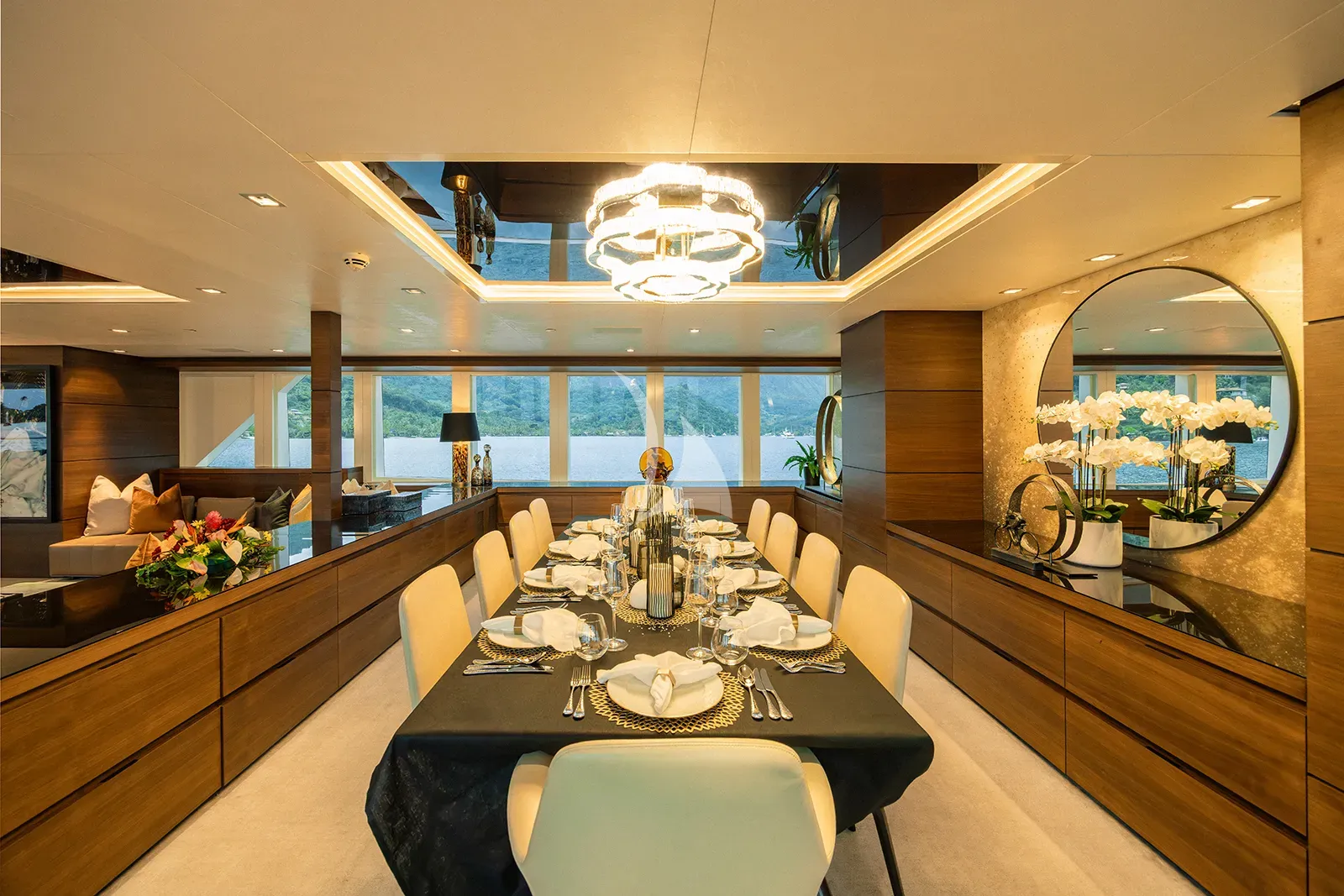 BIG SKY Charter Yacht