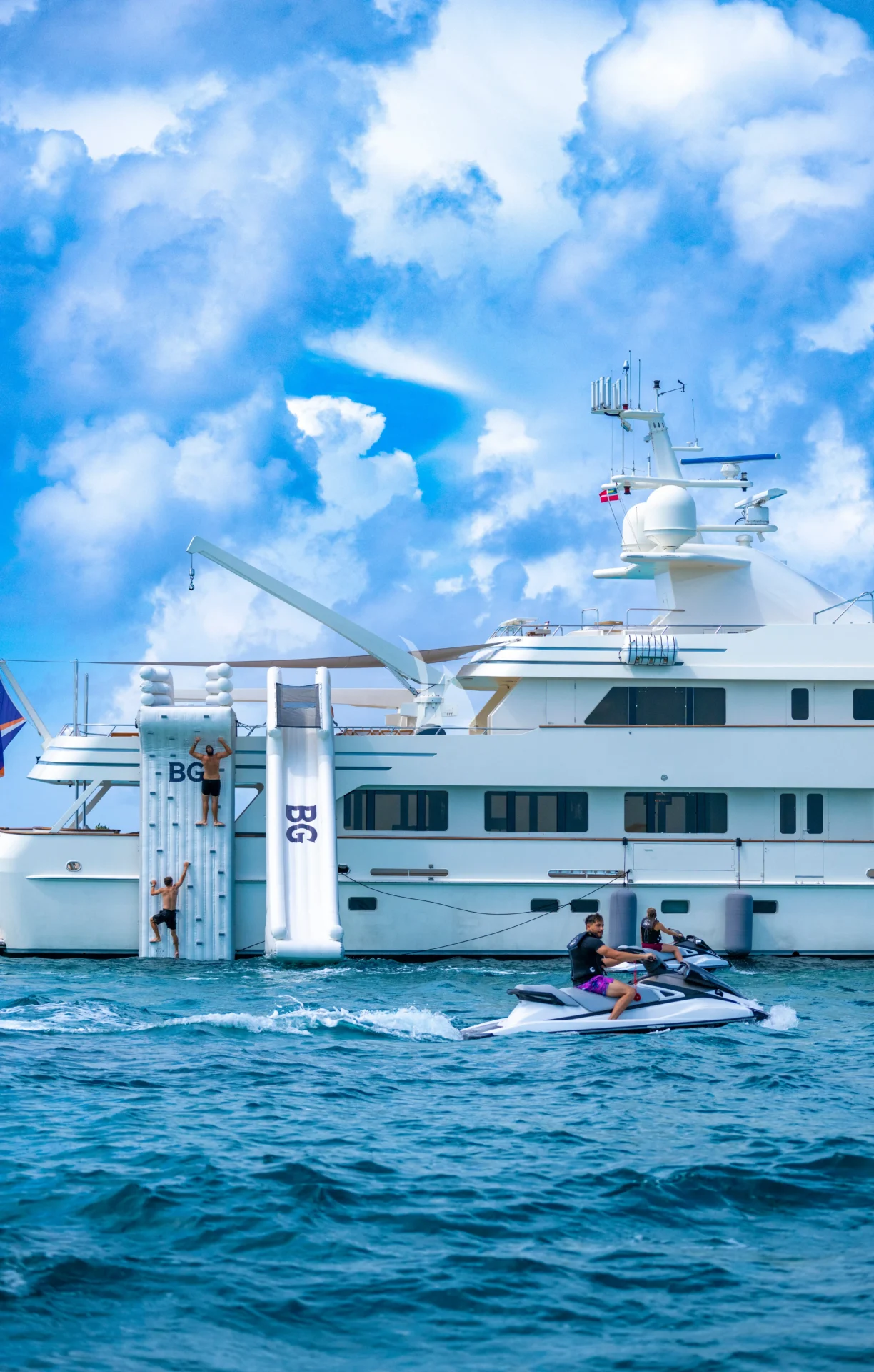 BG Charter Yacht