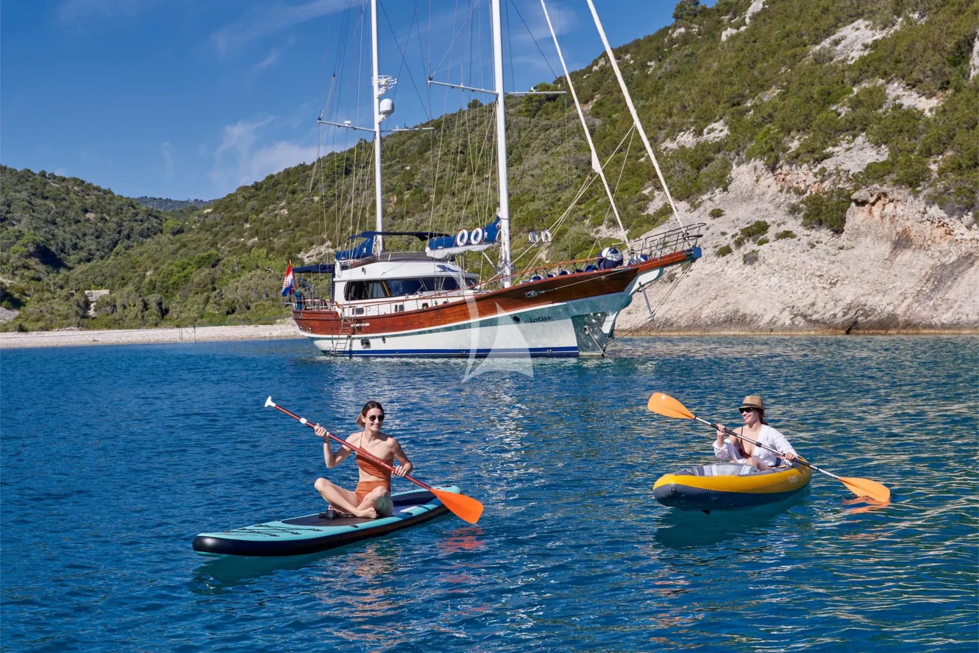 LOTUS Charter Yacht