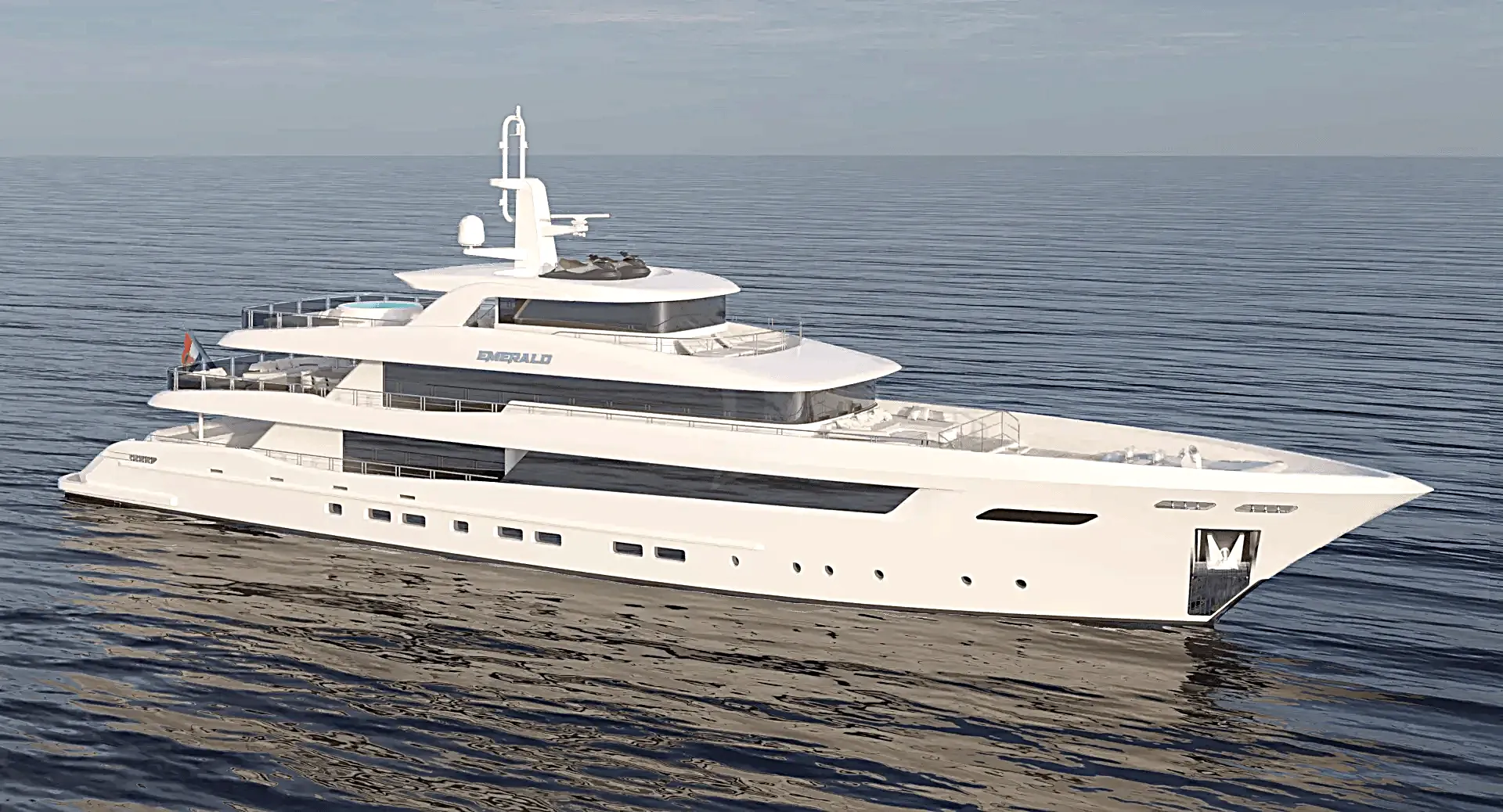 EMERALD Charter Yacht