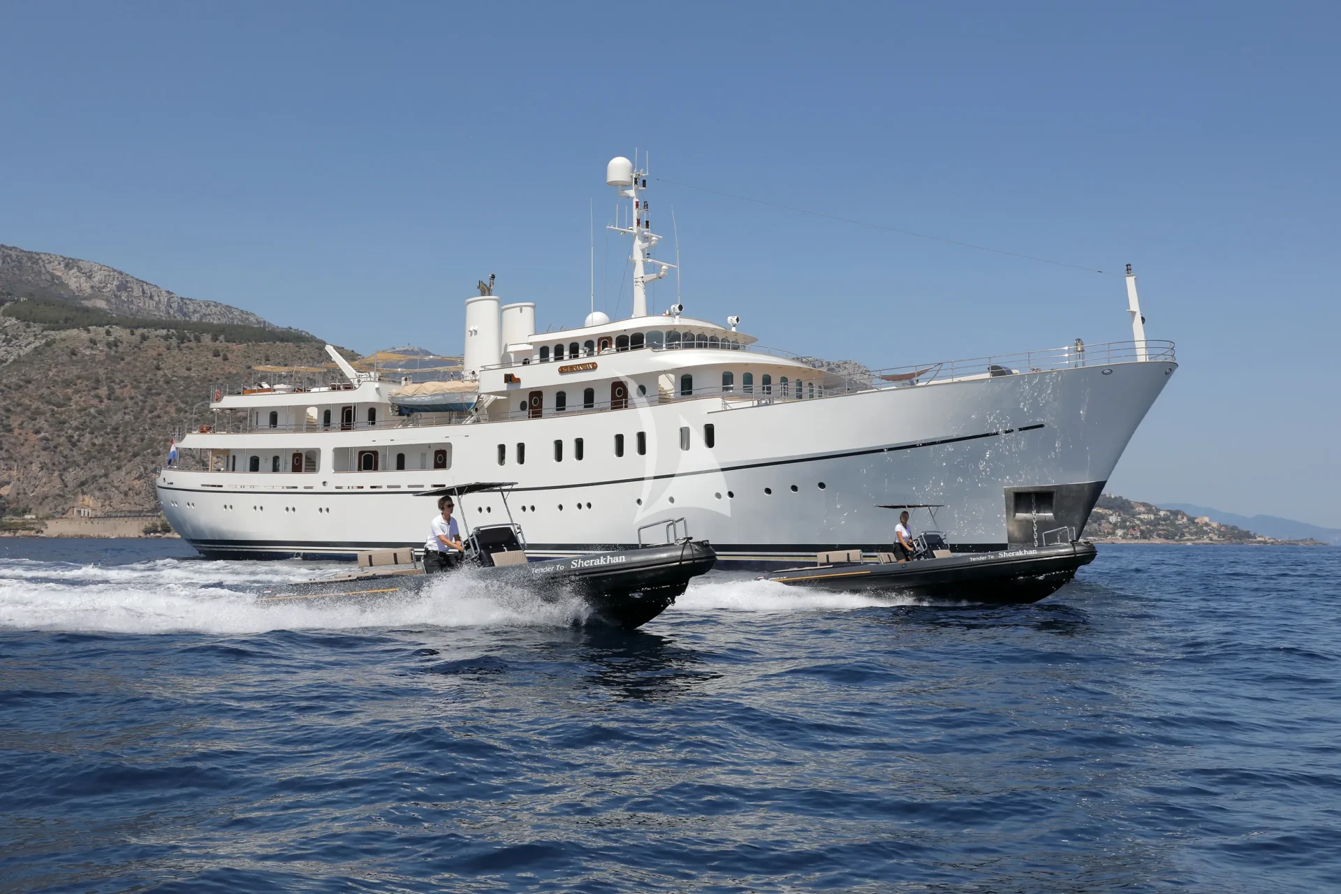 SHERAKHAN Charter Yacht