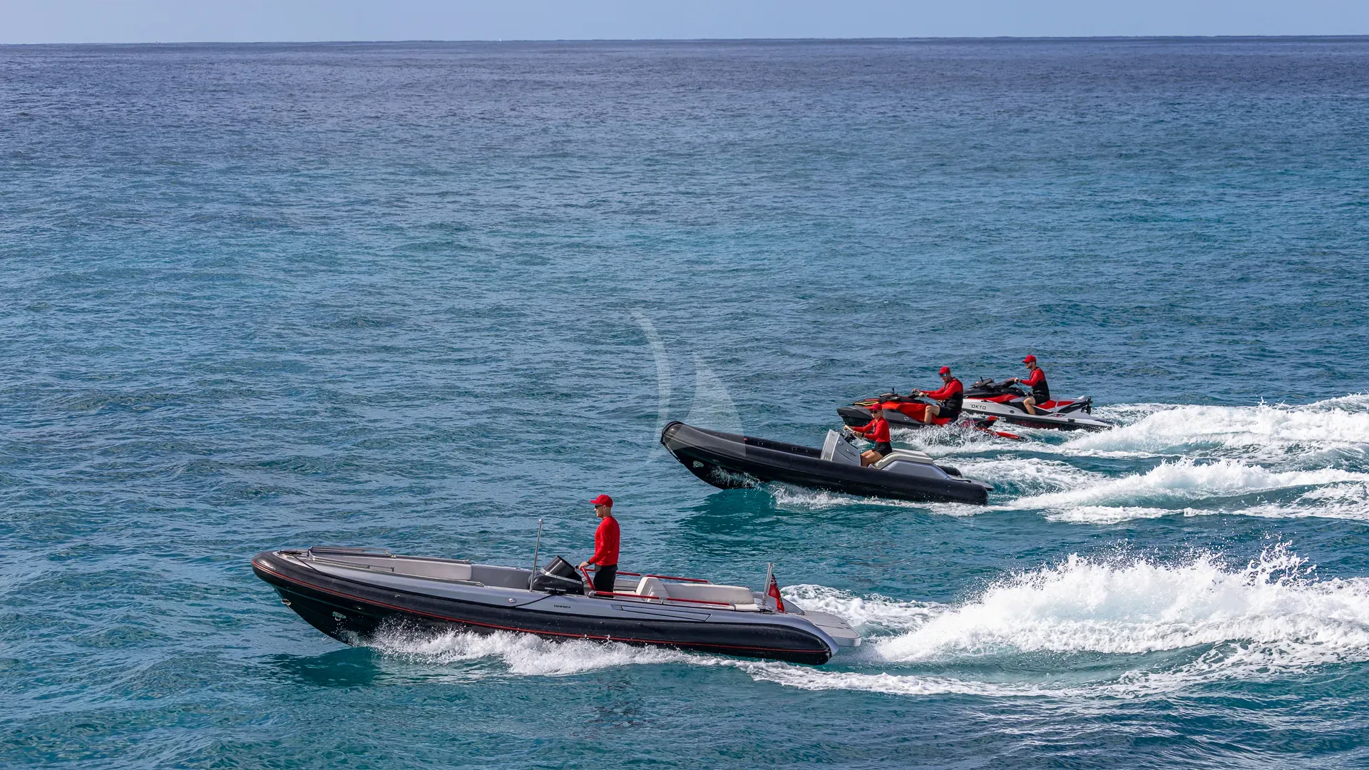 OKTO Charter Yacht