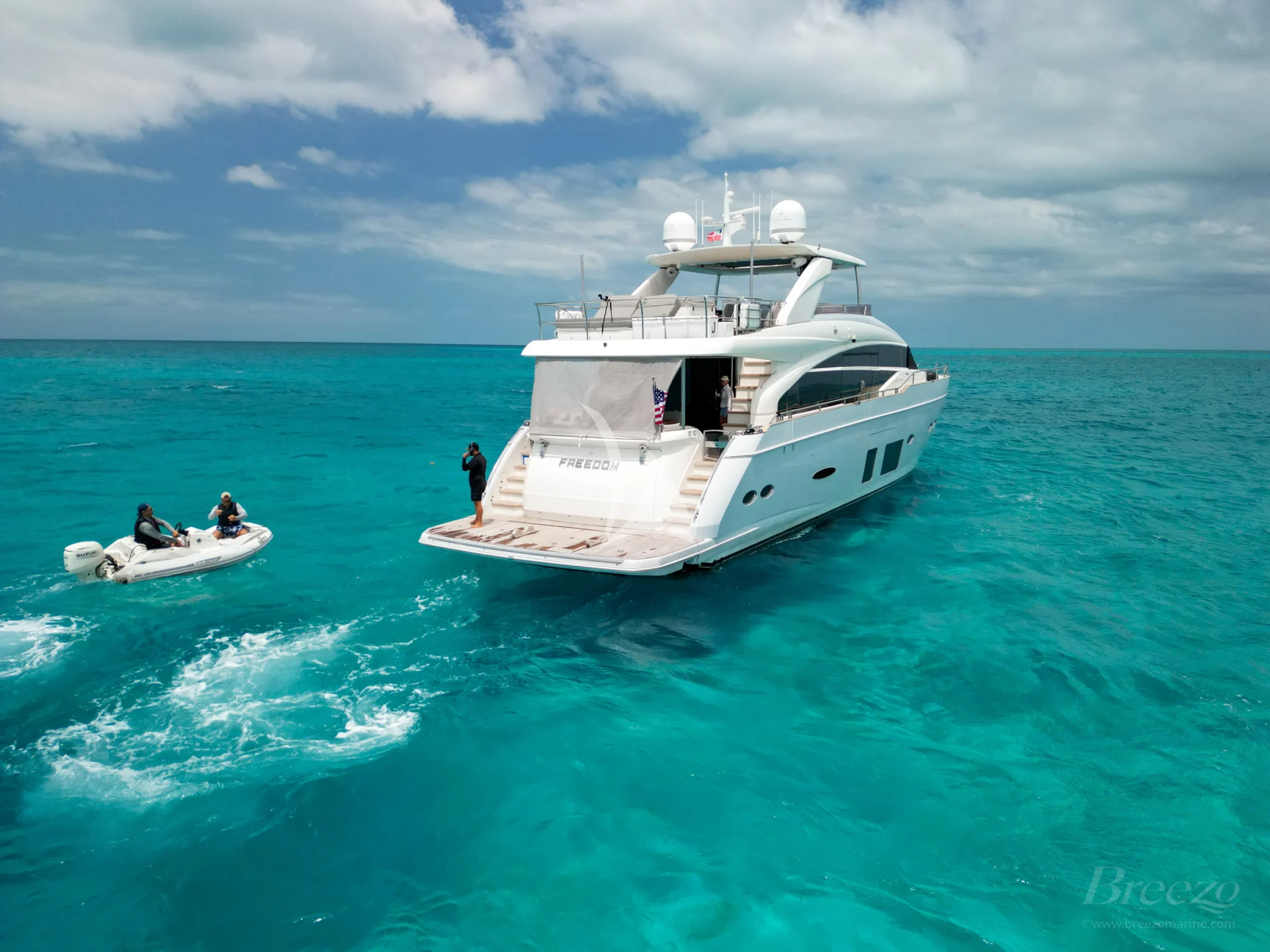 FREEDOM Charter Yacht
