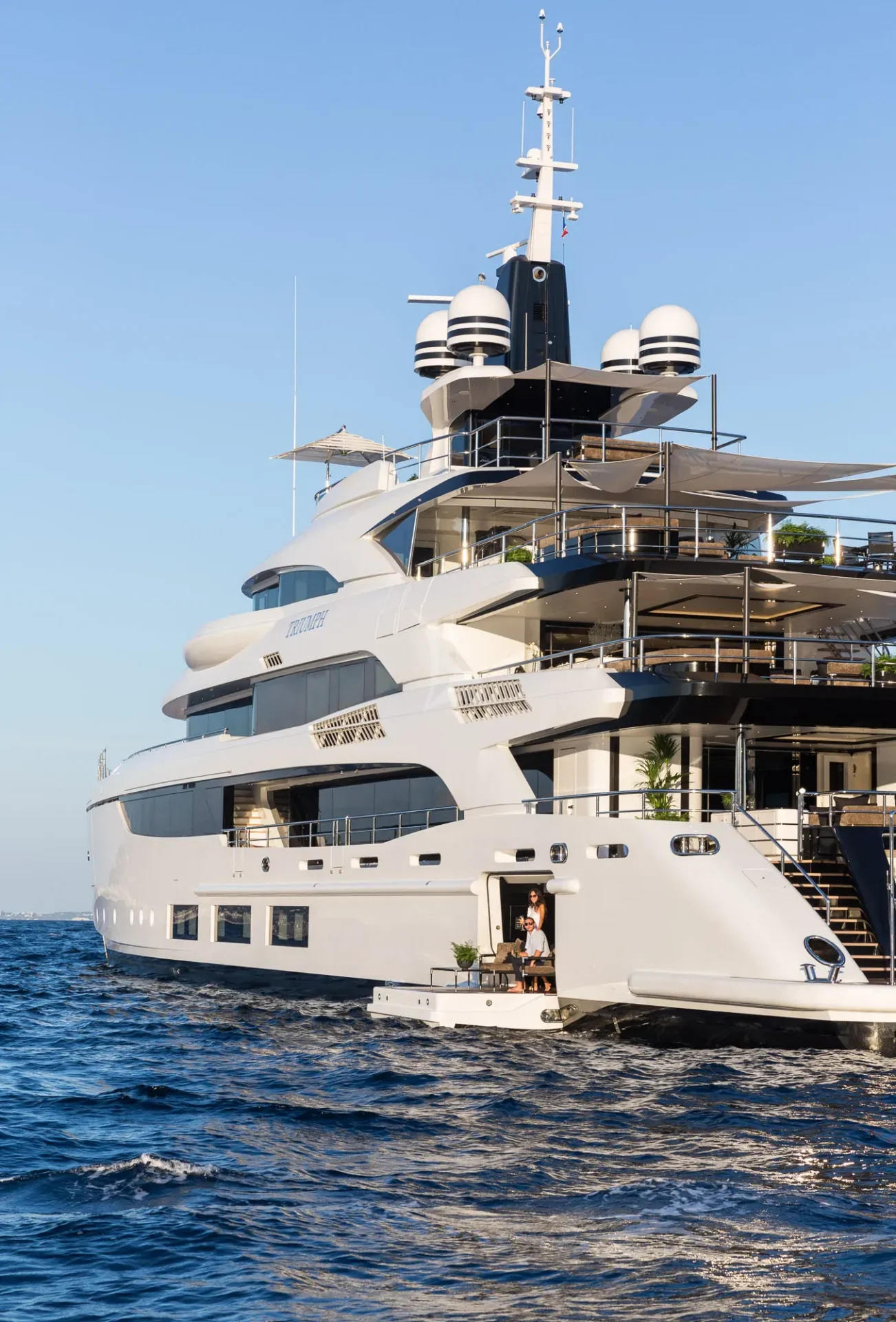 TRIUMPH Charter Yacht