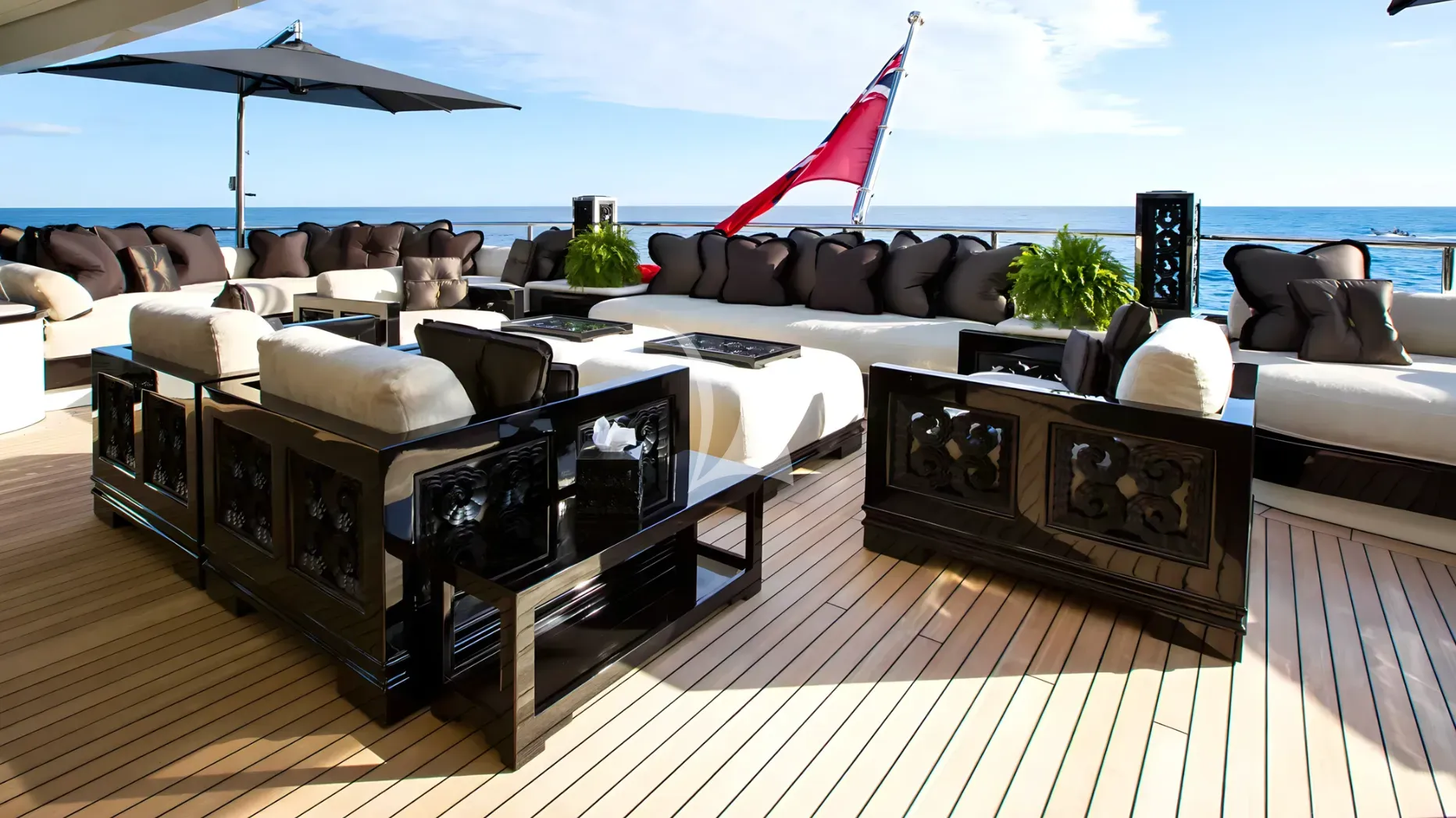 LIONESS V Charter Yacht