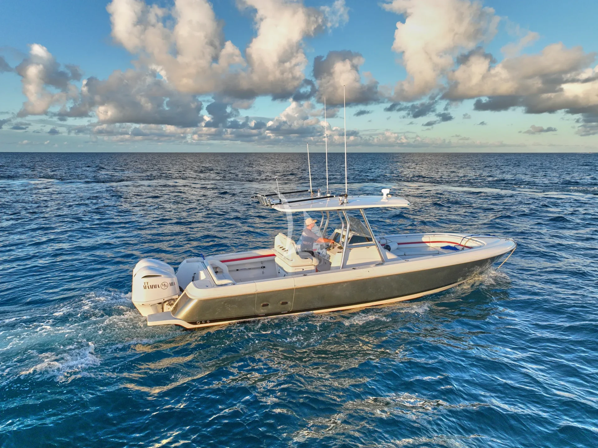 MAMMA MIA Charter Yacht