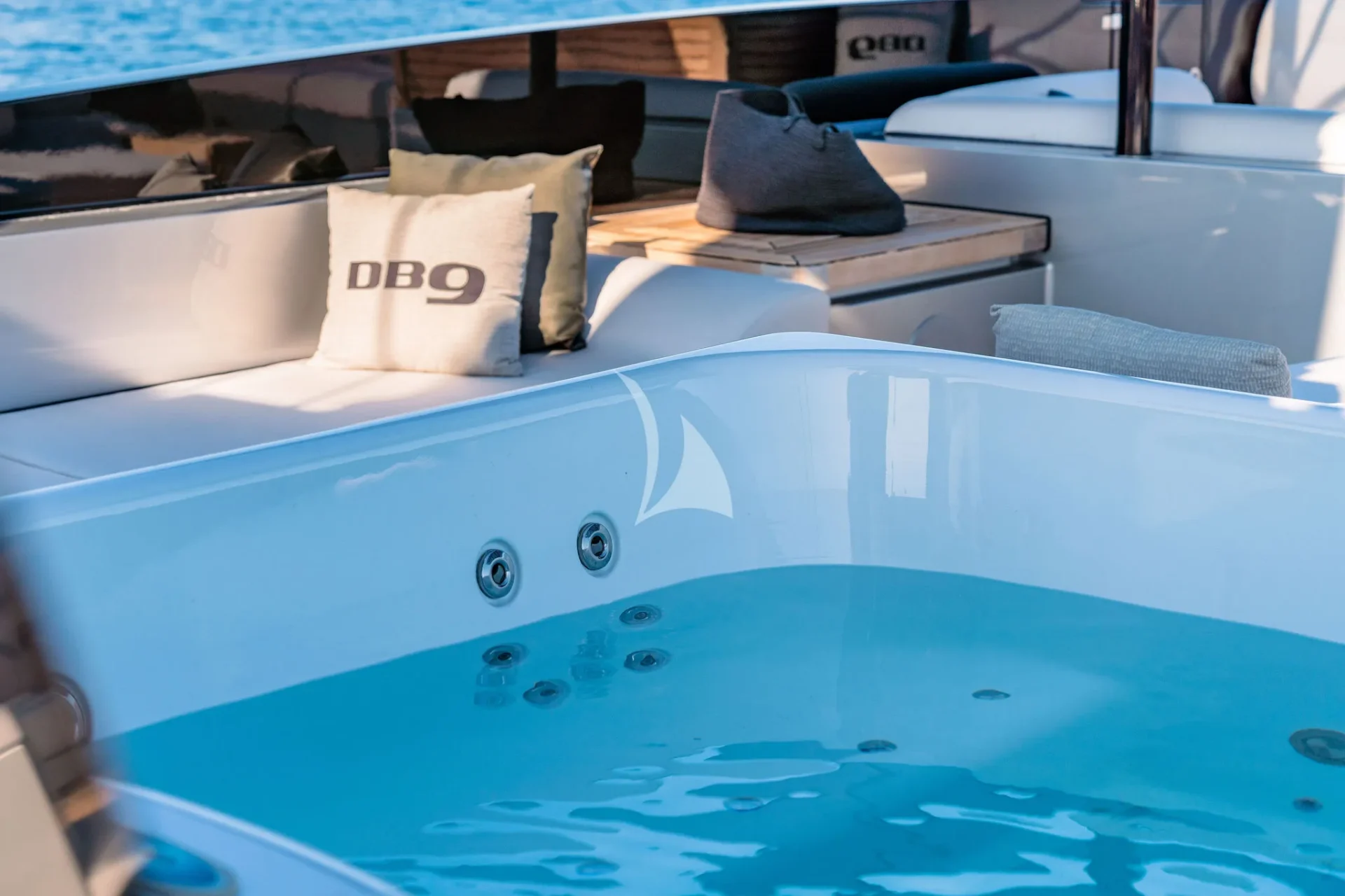 DB9 Charter Yacht