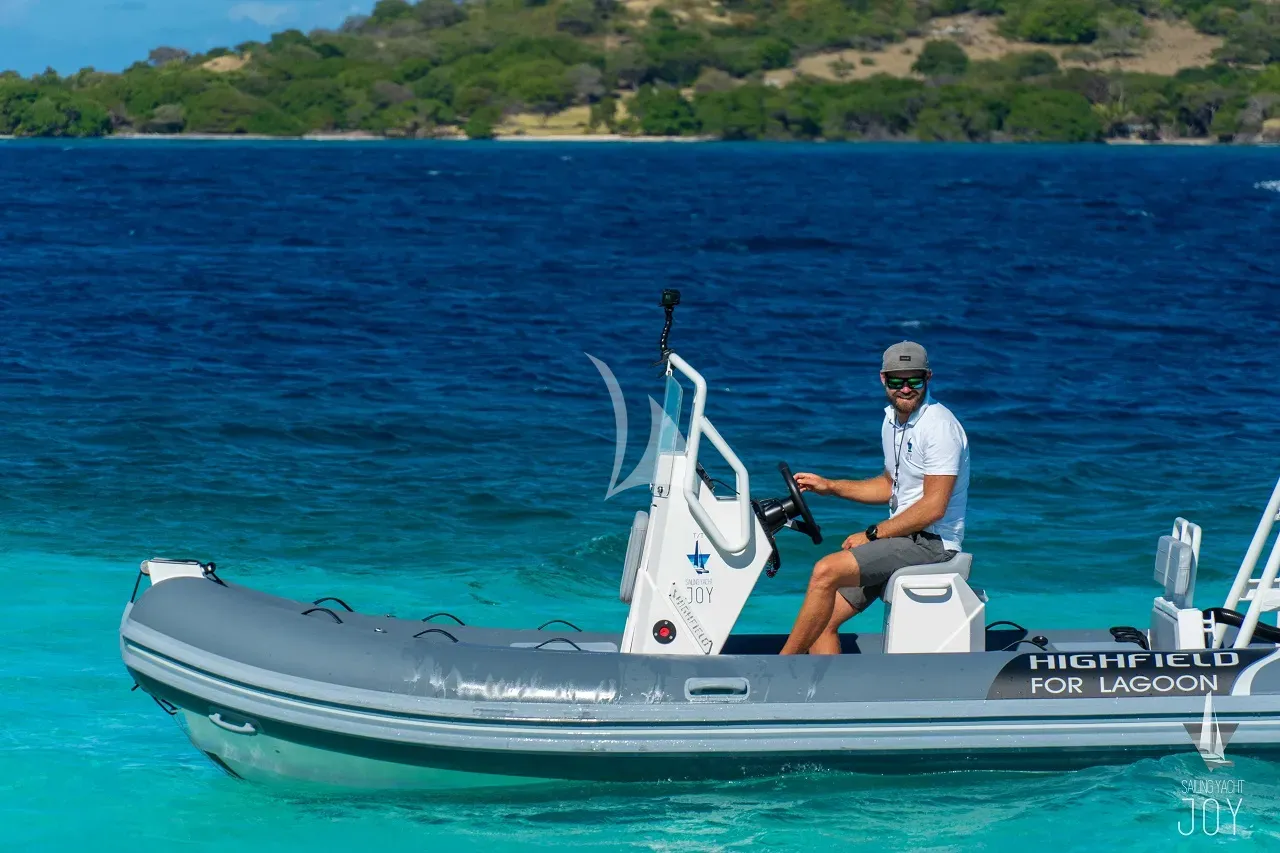 JOY Charter Yacht