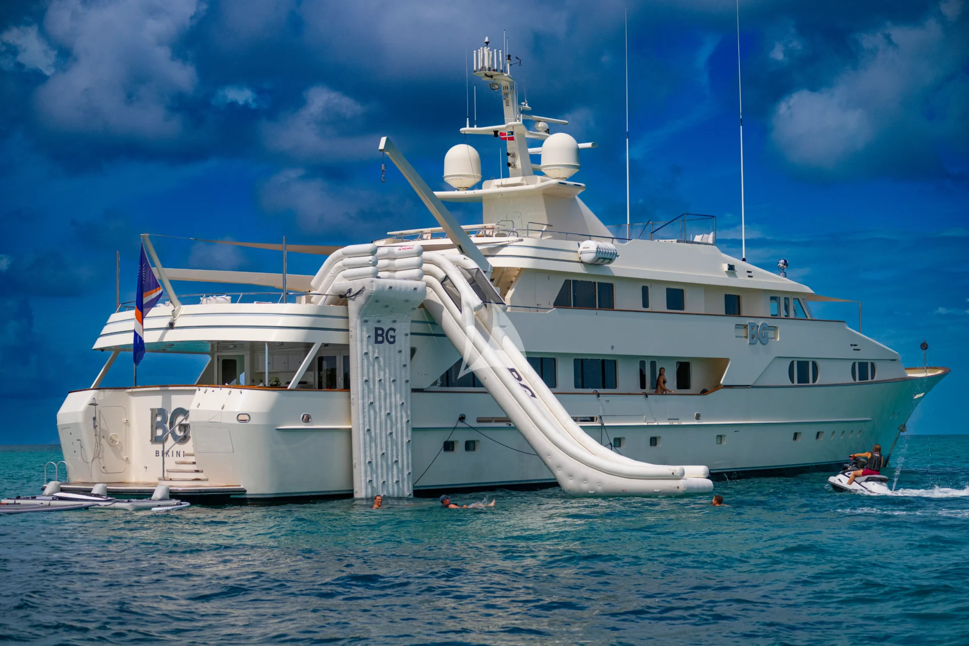 BG Charter Yacht