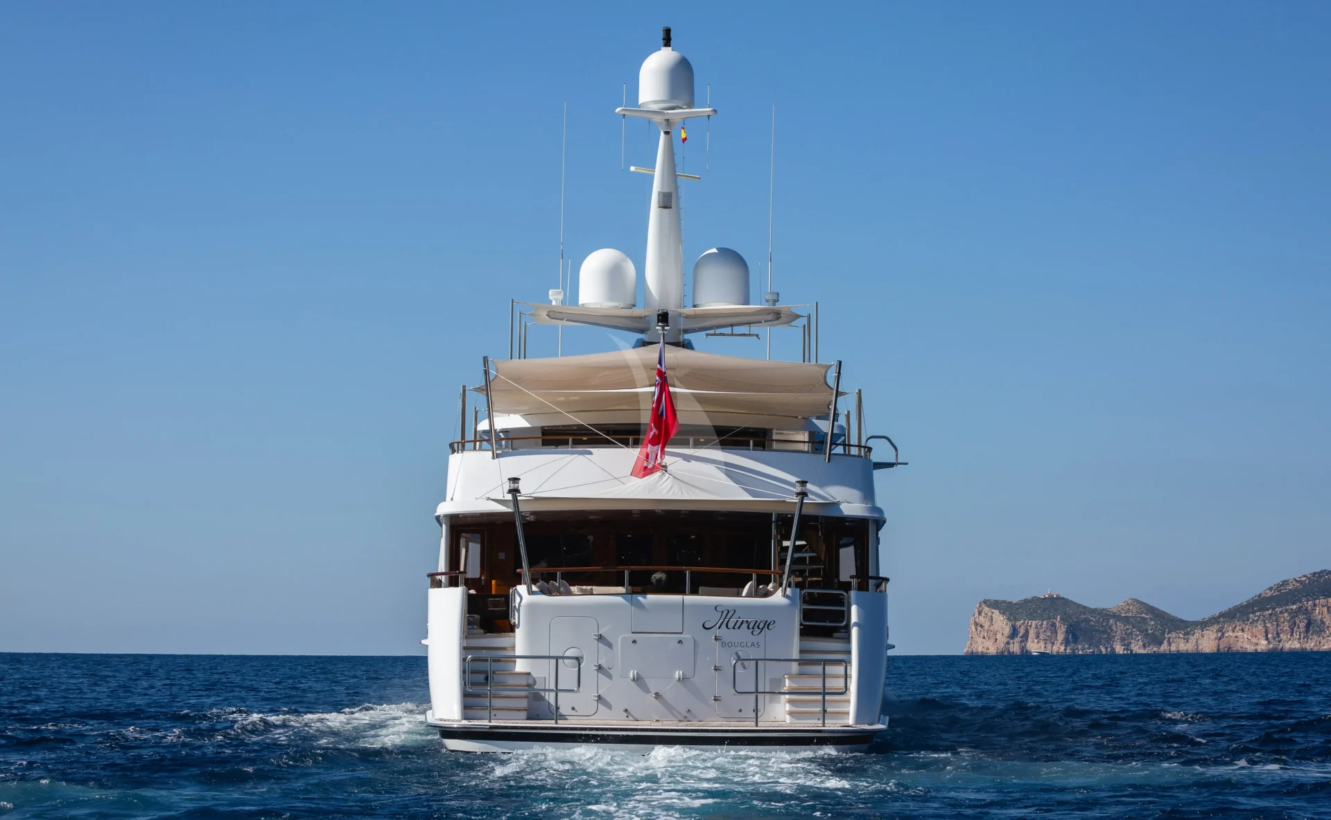 MIRAGE Charter Yacht