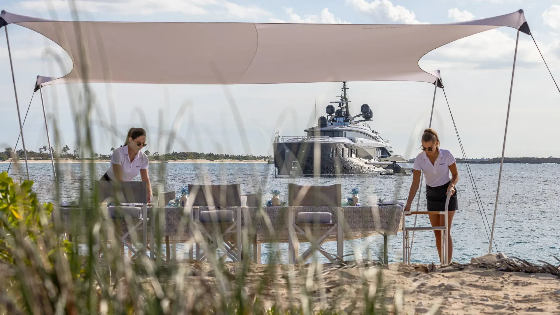 OKTO Charter Yacht
