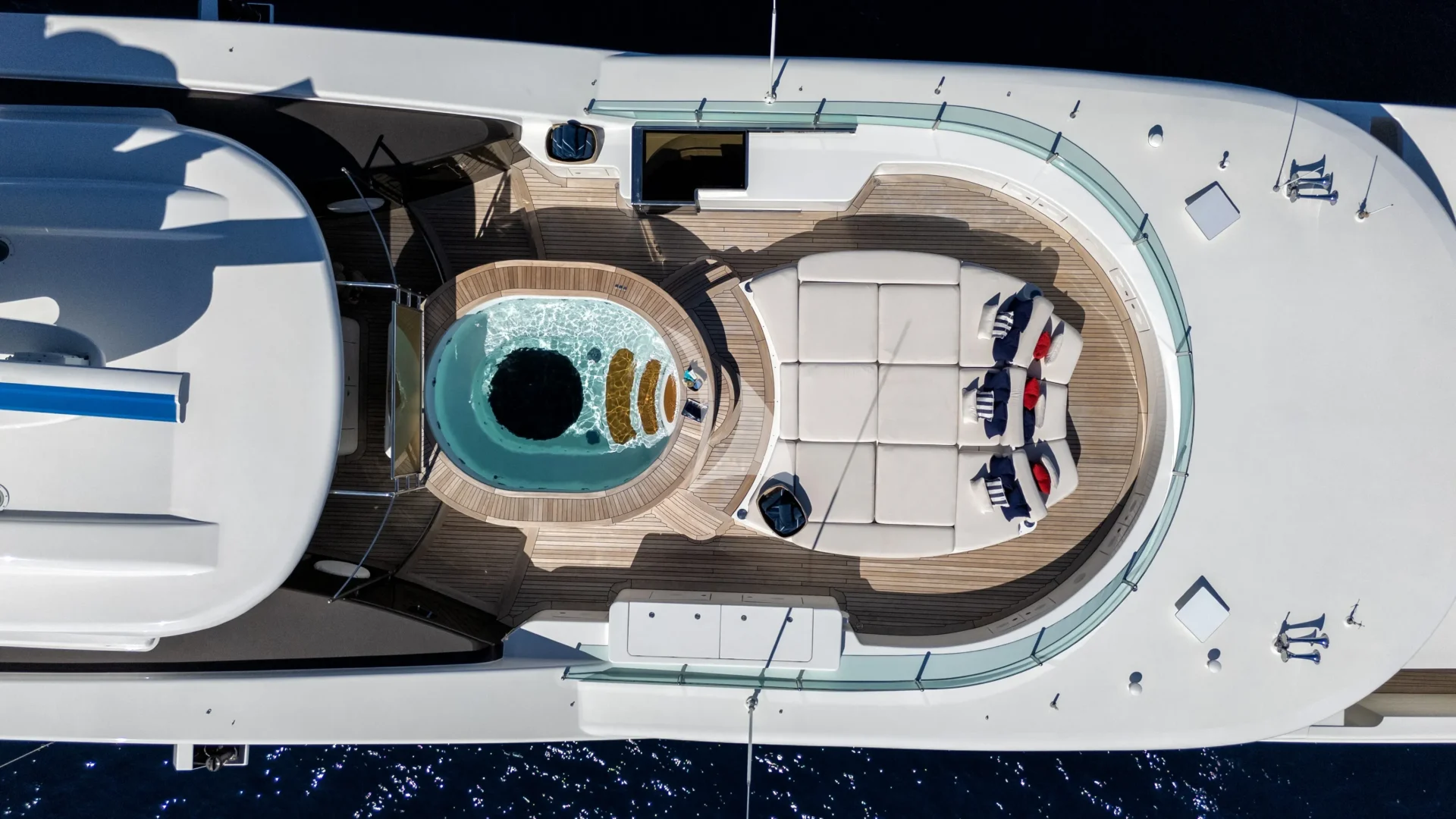 ST DAVID Charter Yacht