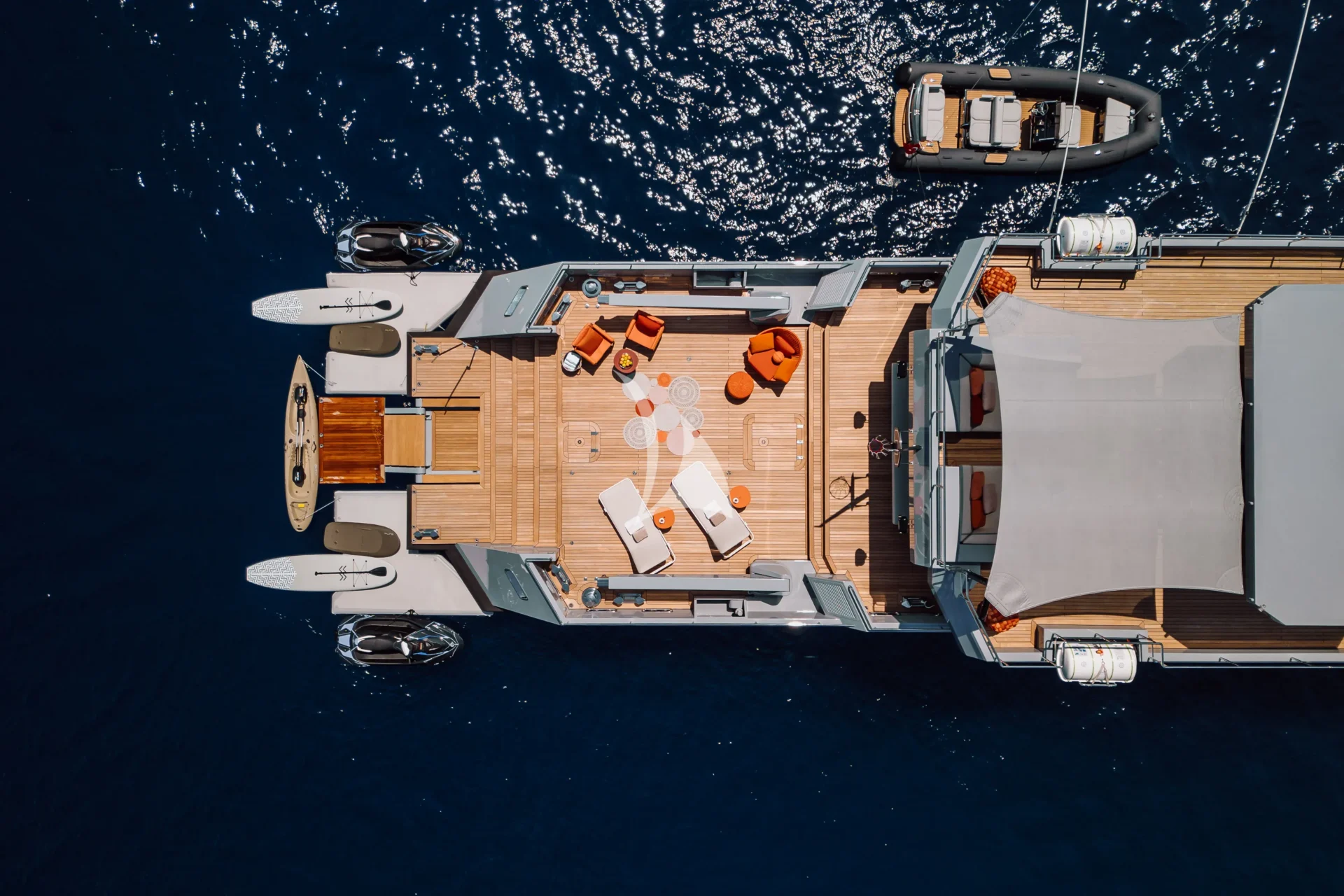 CARMEN Charter Yacht