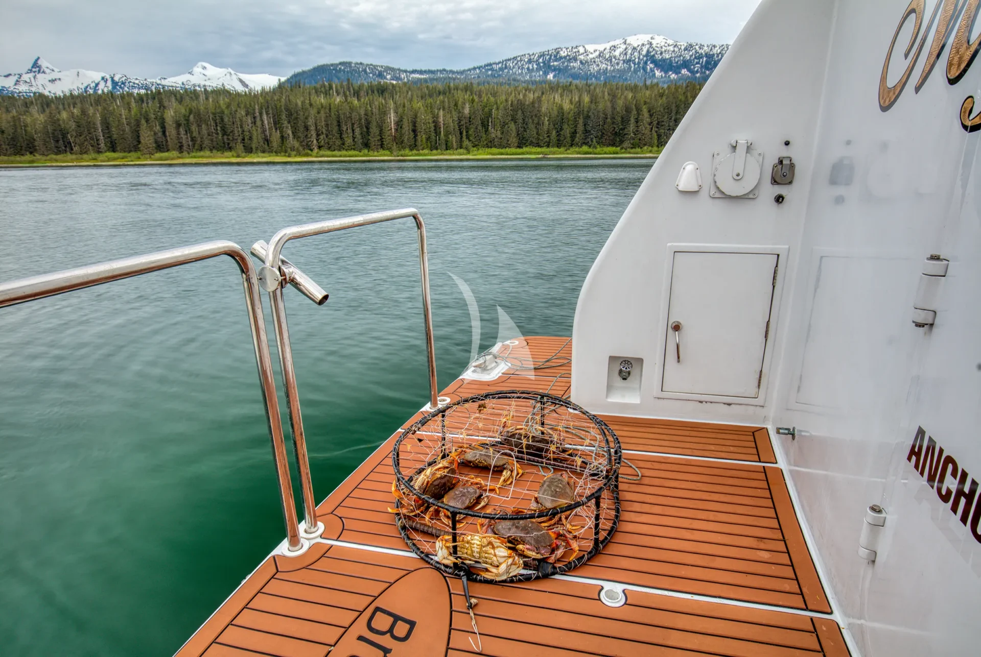 MY LADY ALASKA Charter Yacht