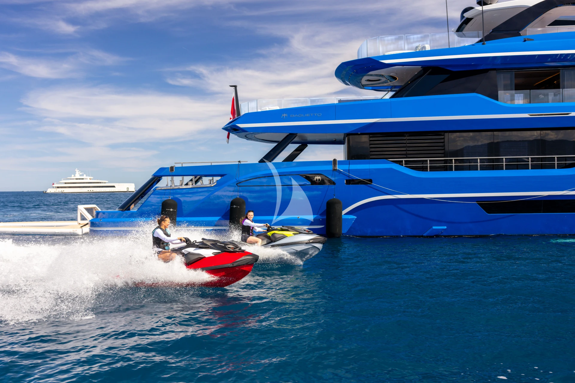 SUI GENERIS Charter Yacht