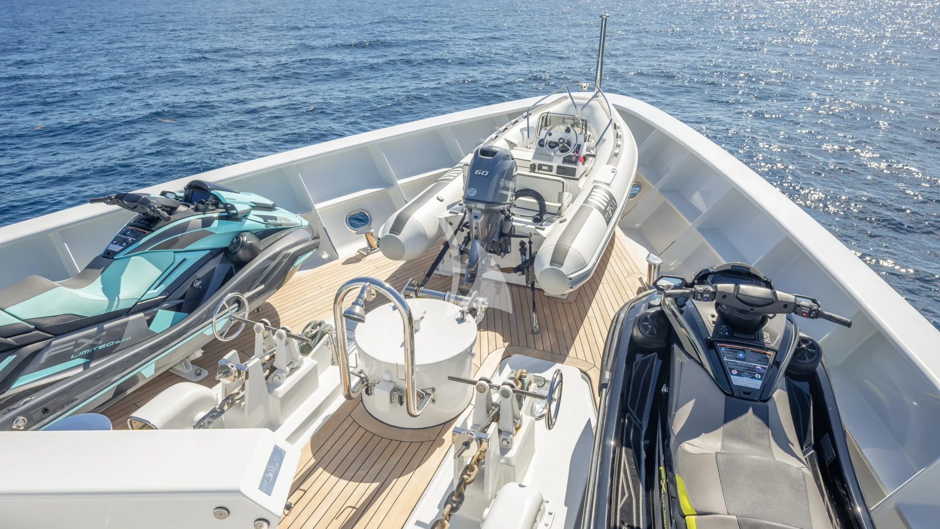 OCTOPUS Charter Yacht