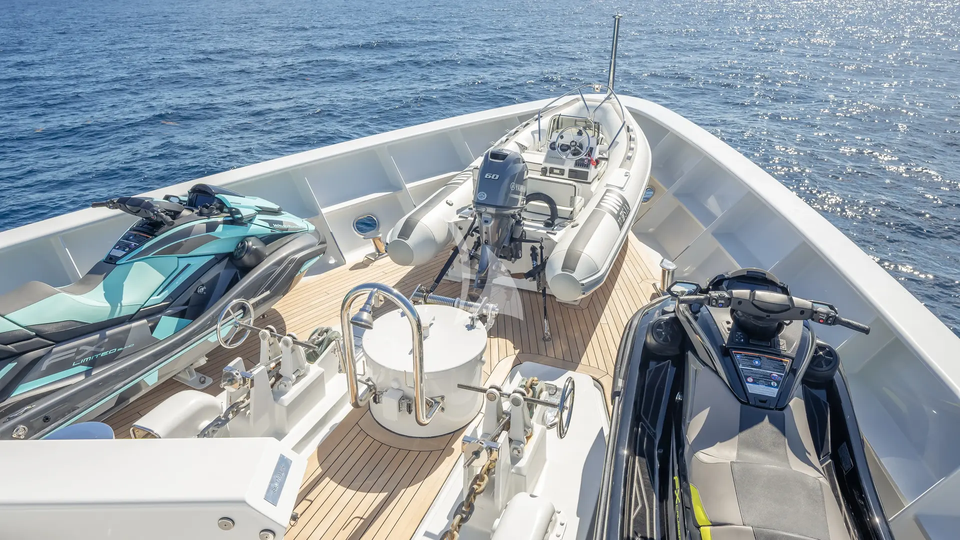 OCTOPUS Charter Yacht