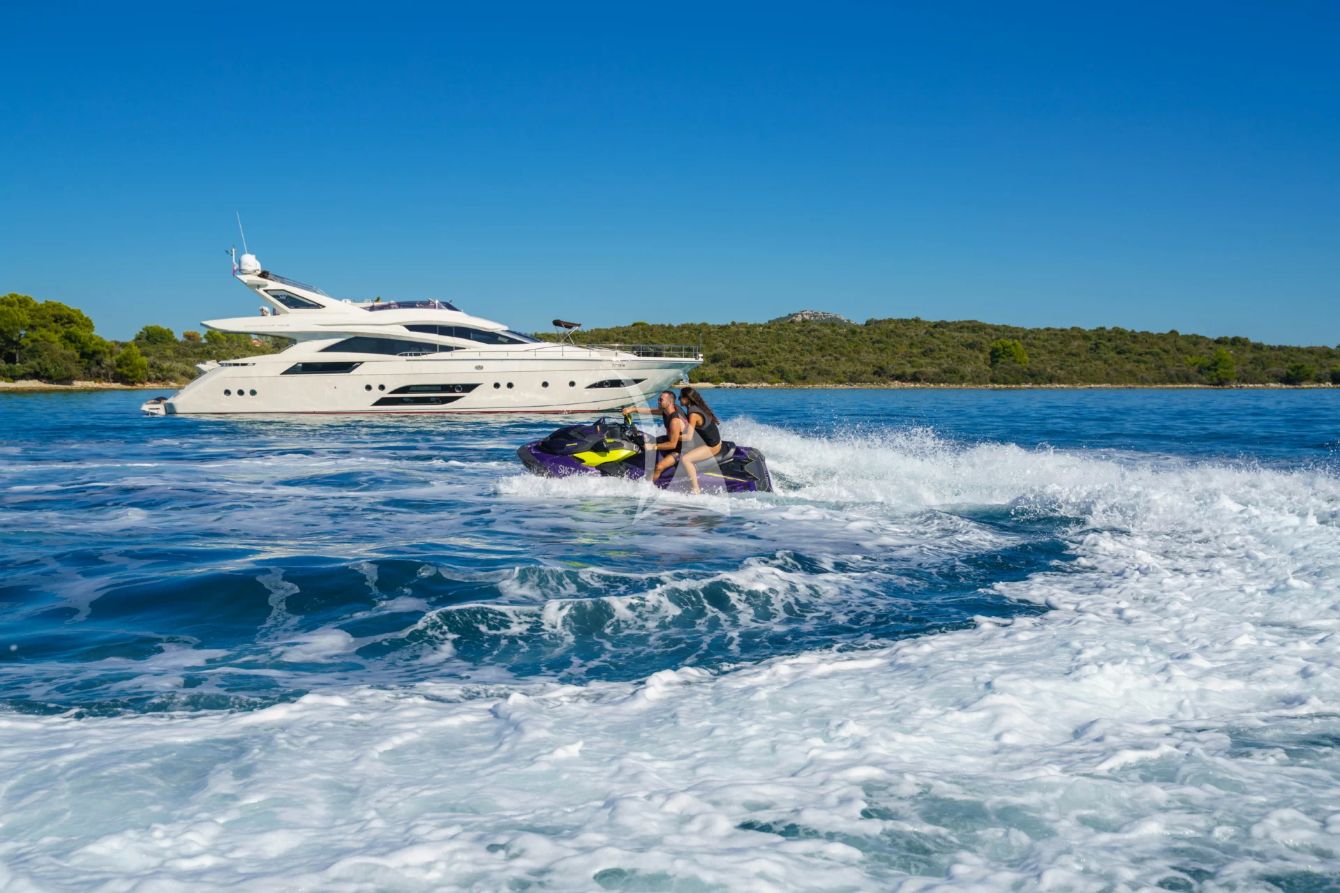 Dalia Charter Yacht