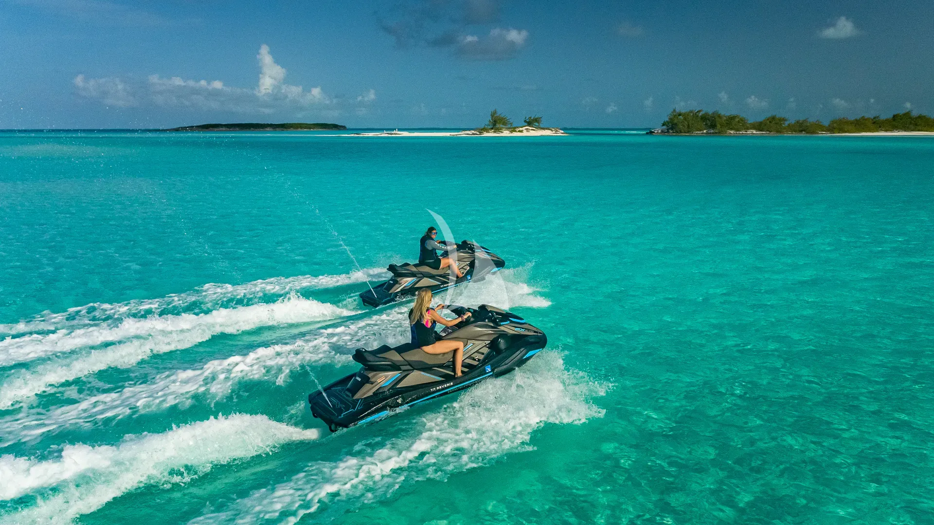 REVERIE Charter Yacht