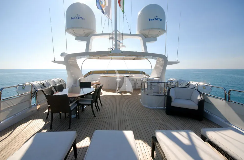 ELENA NUEVE Charter Yacht