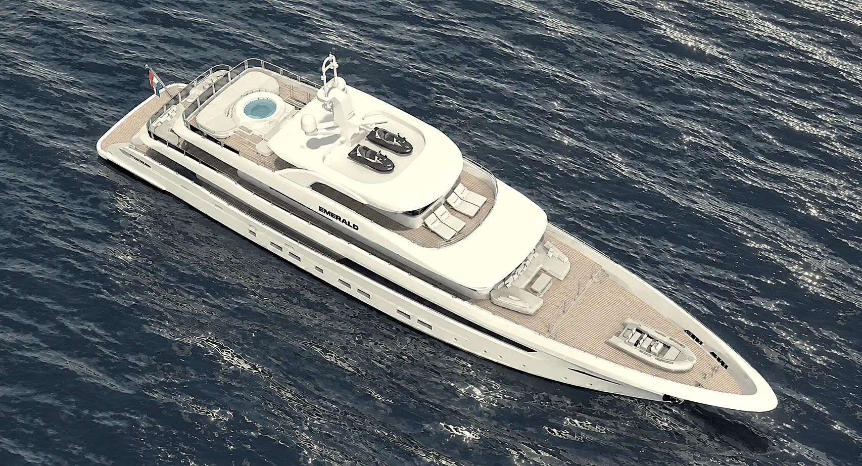 EMERALD Charter Yacht