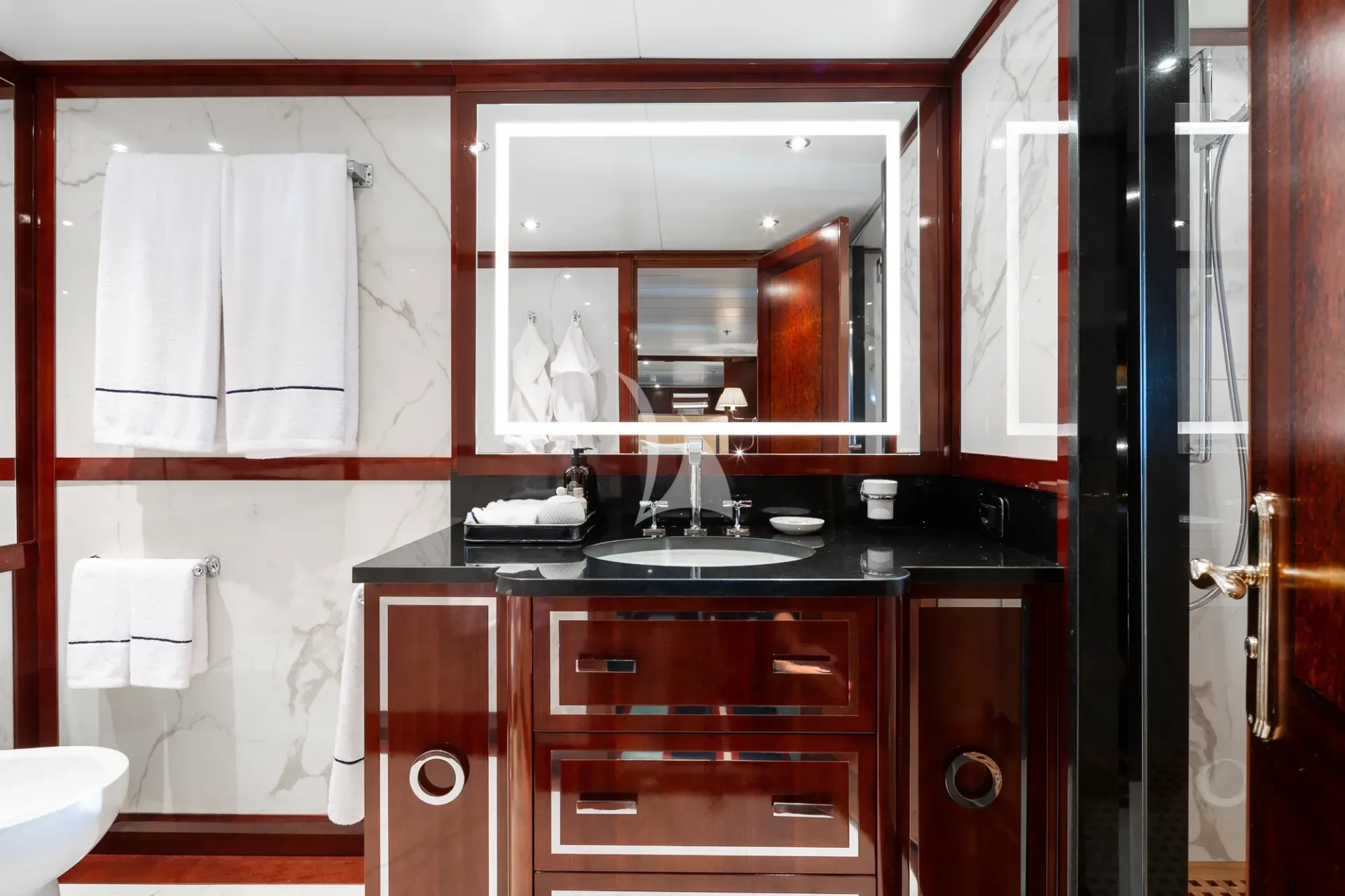 FORCE BLUE Charter Yacht