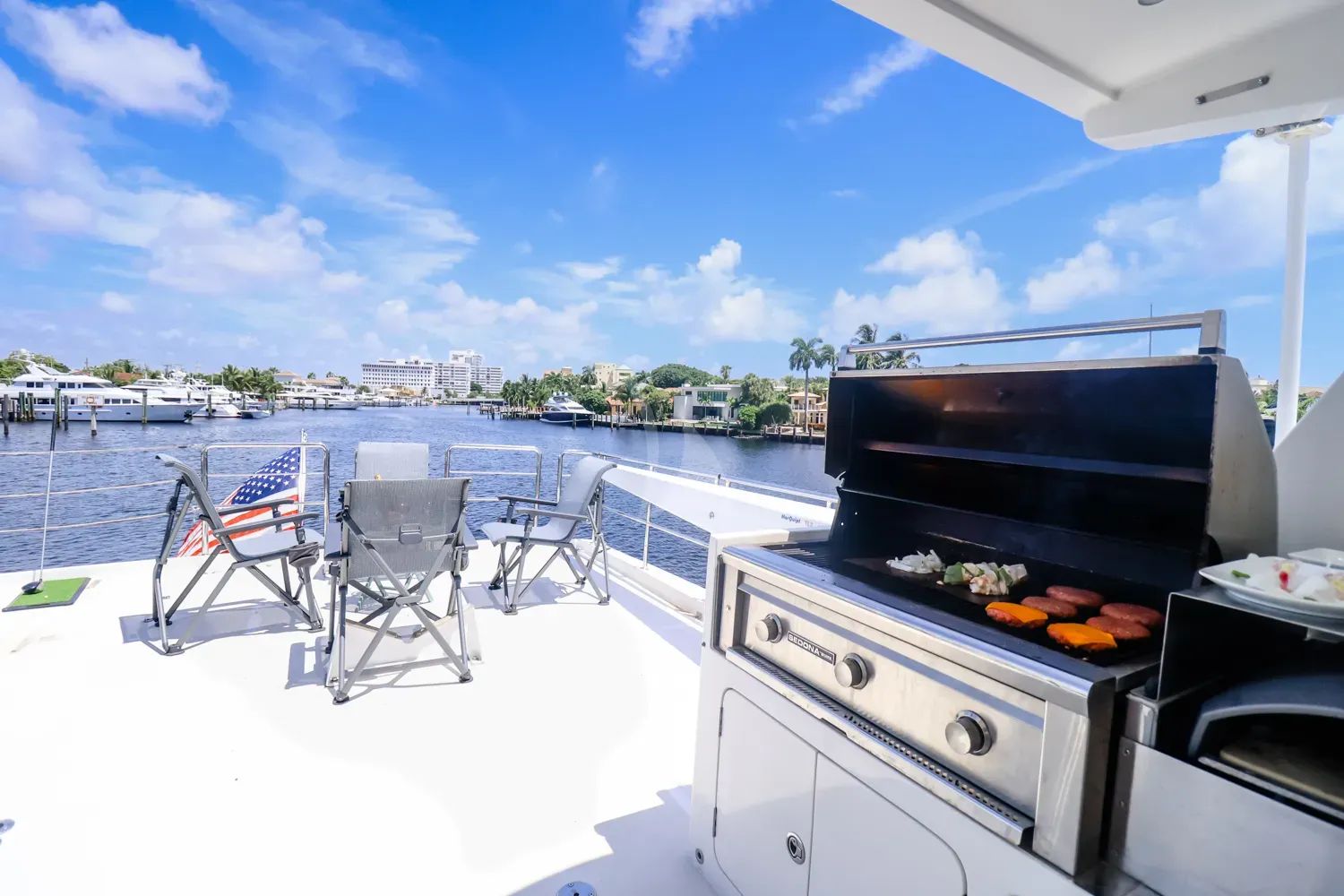 Andiamo Charter Yacht