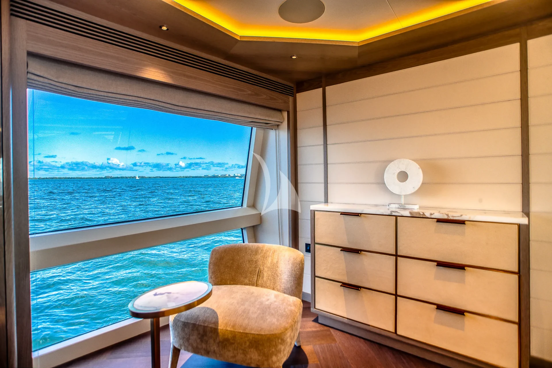 SAINT Charter Yacht